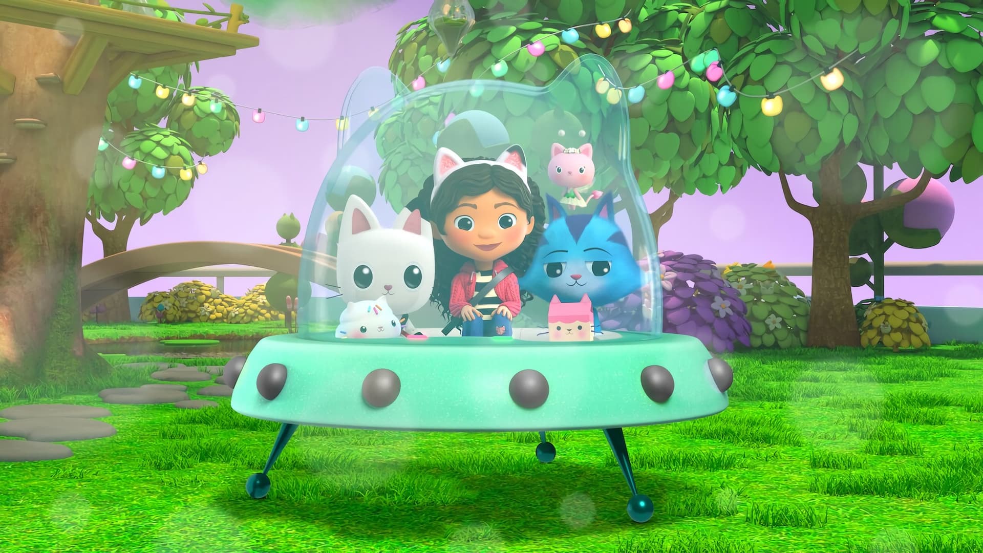 Casa de păpuși a lui Gabby