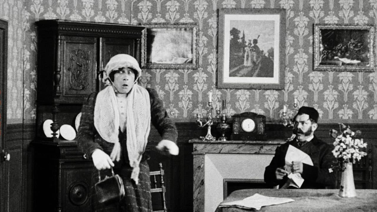 Non ! Tu ne sortiras pas sans moi