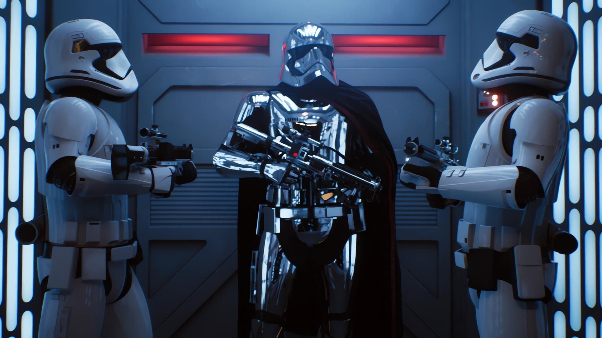 Reflections – A Star Wars UE4 Real-Time Ray Tracing Cinematic Demo