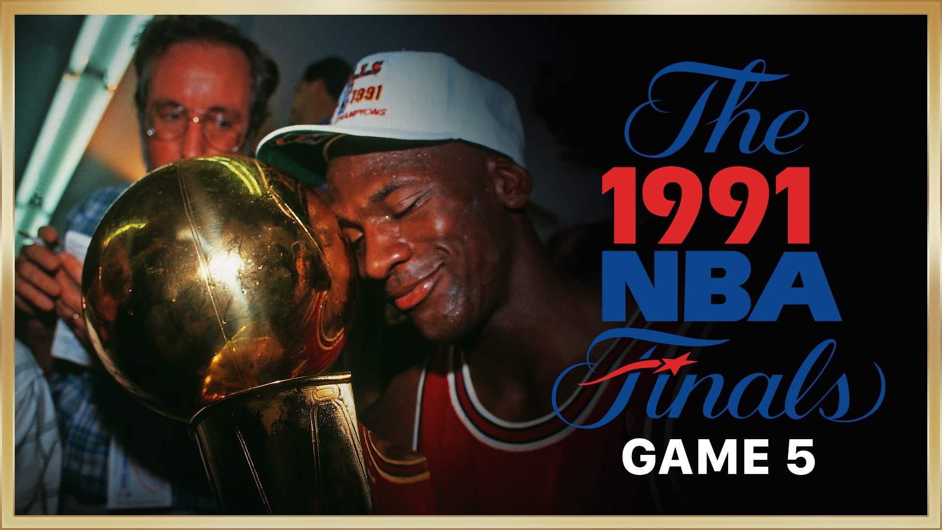 The 1991 NBA Finals