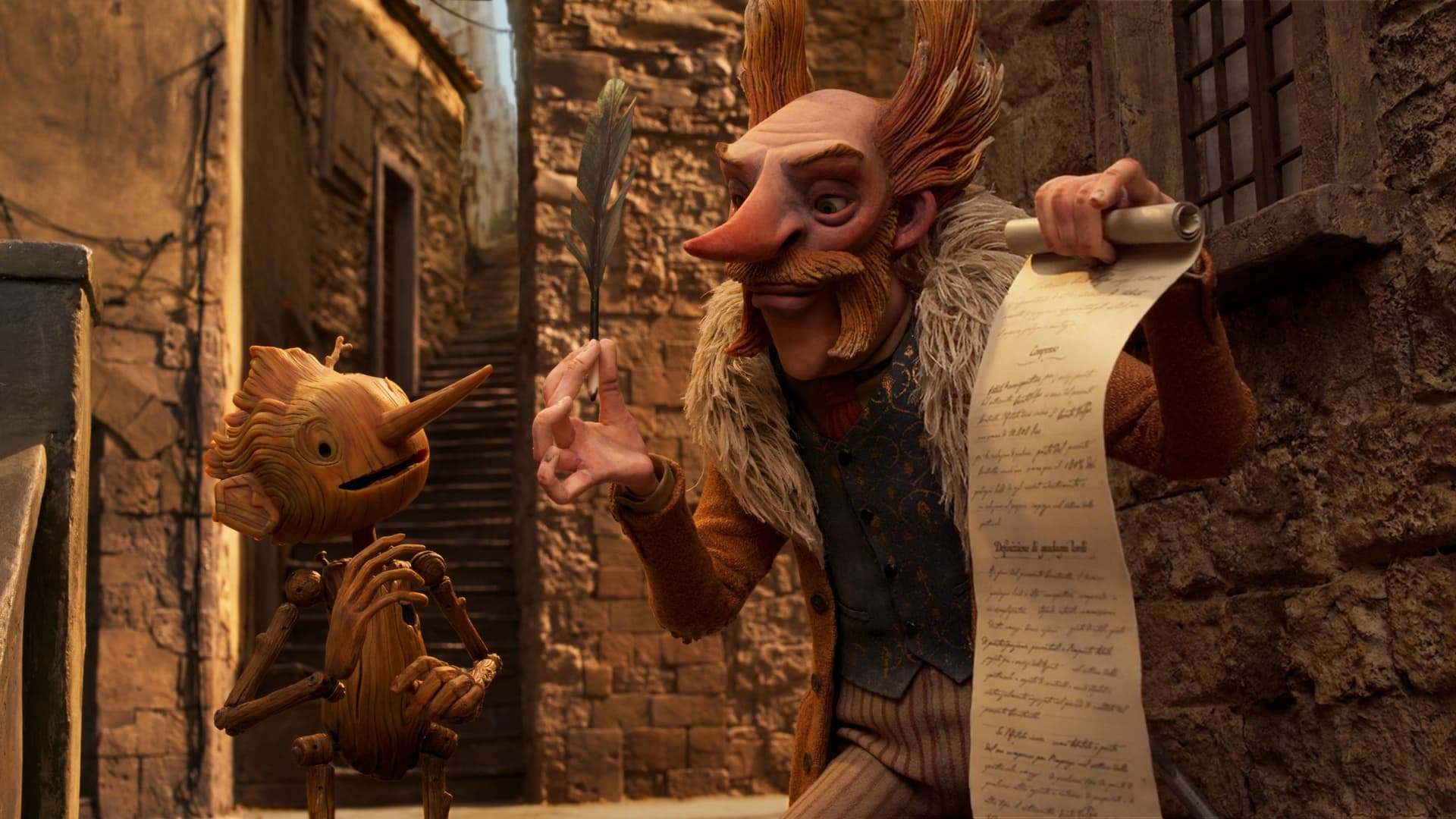 Pinocchio, de Guillermo del Toro