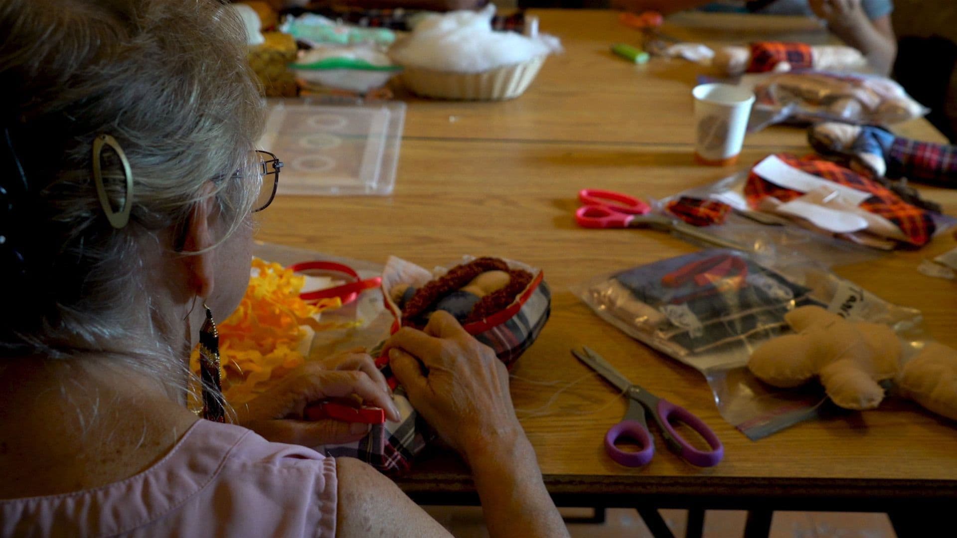 Ilnikueu: poupées de guérison