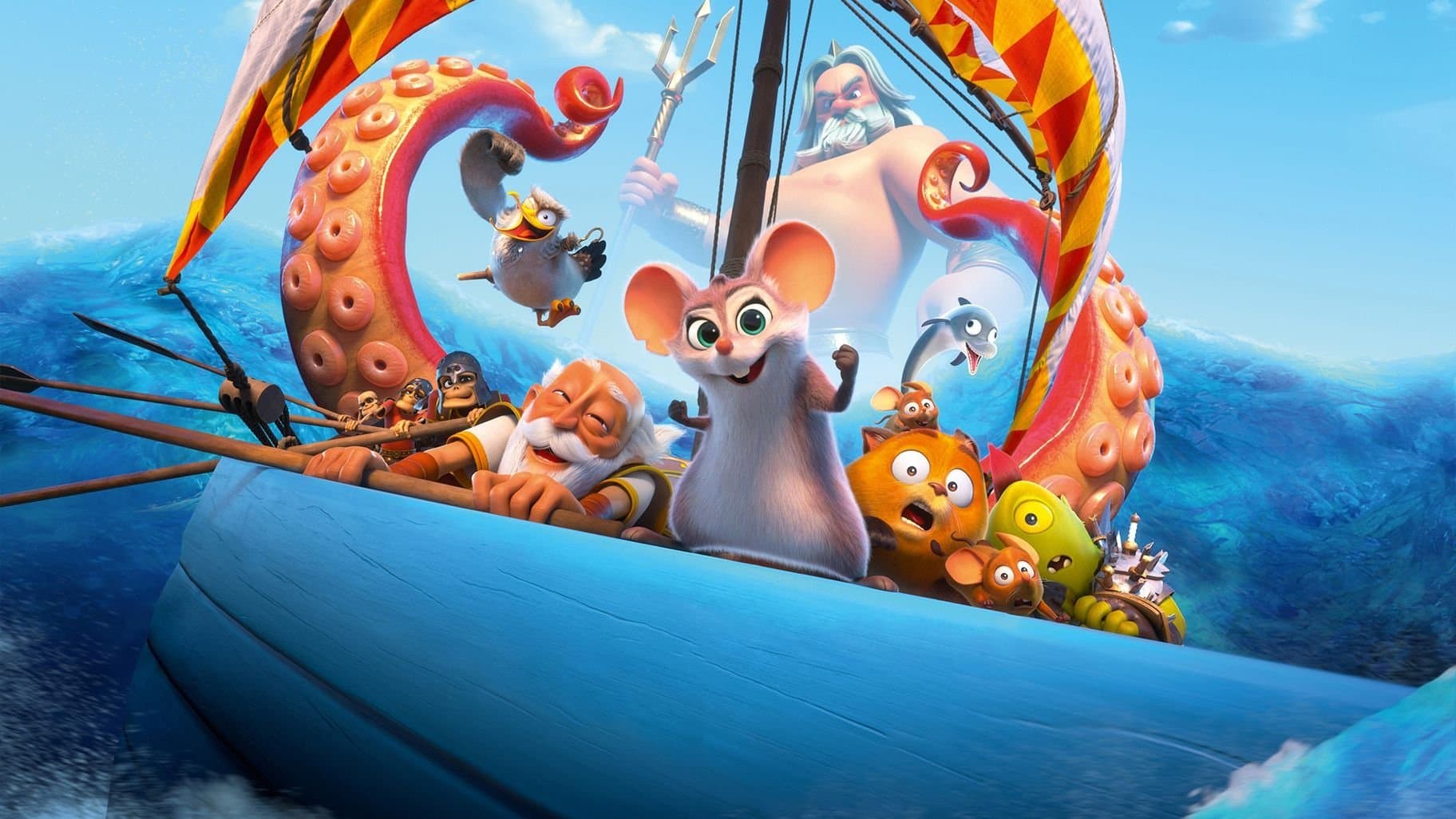 Argonauții: Povești șoricești