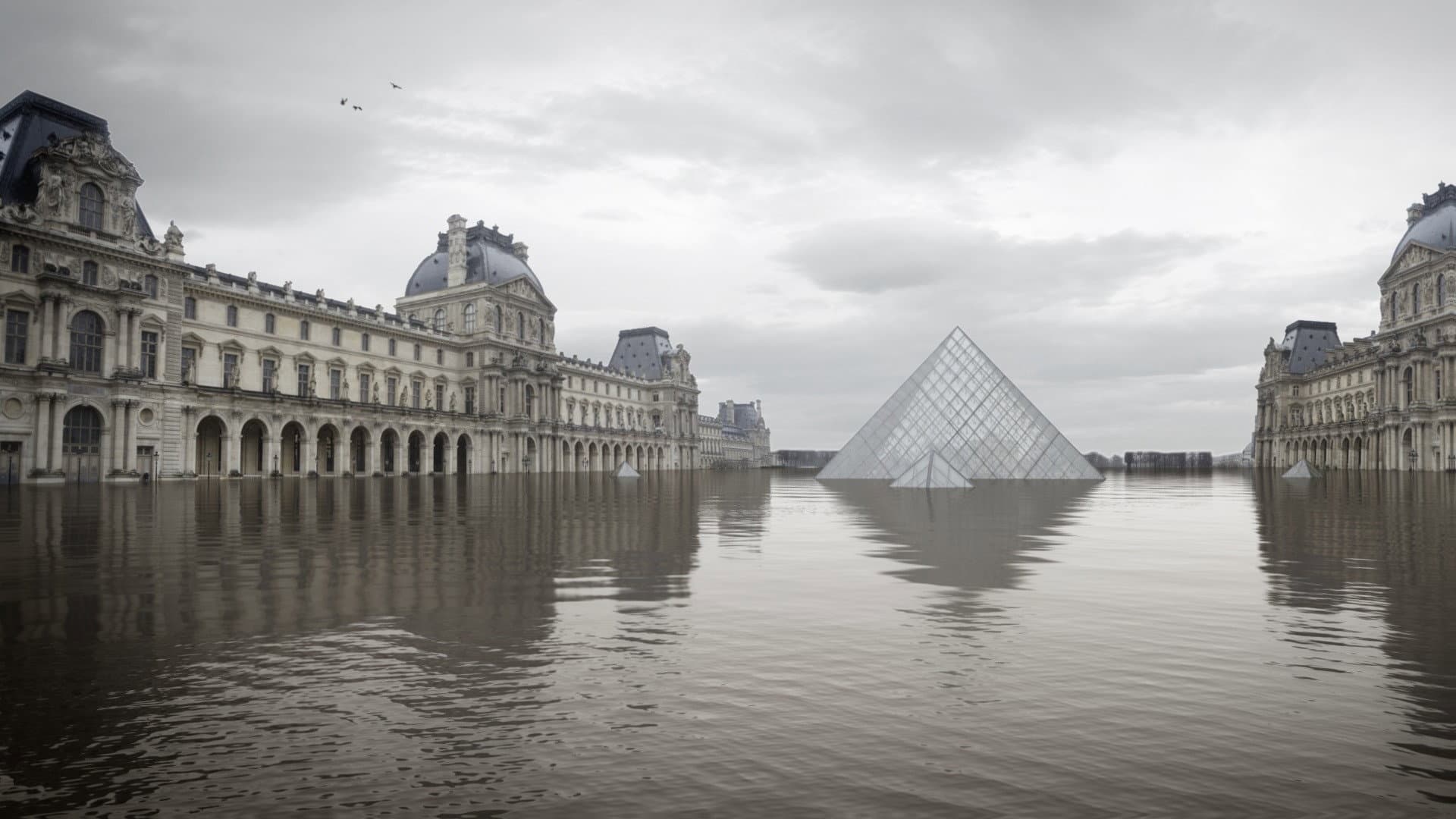 Paris sous les eaux, la grande crue