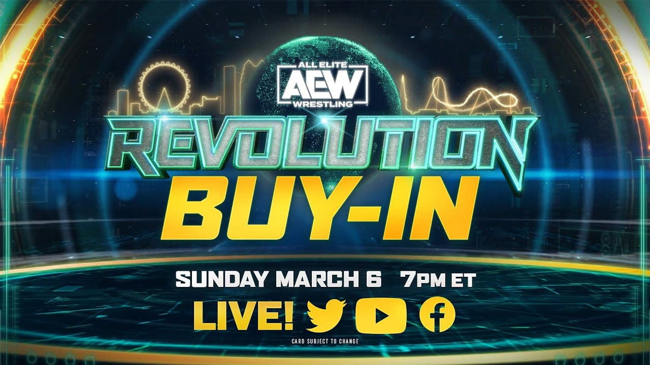 AEW Revolution 2022: The Buy-In