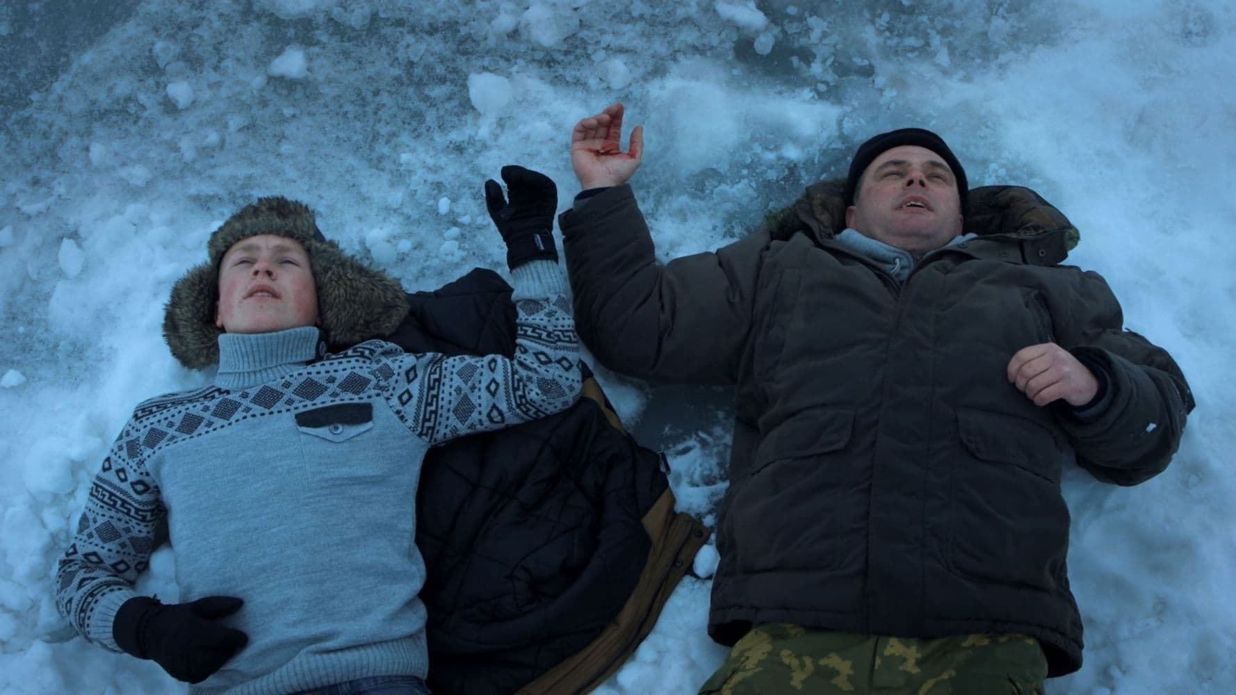 В очах синів