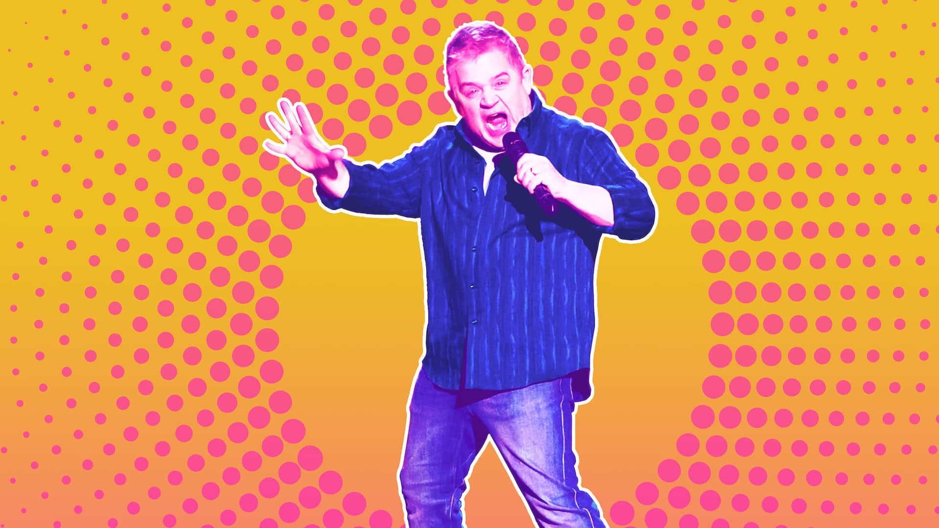 Patton Oswalt: Zbierăm cu toții