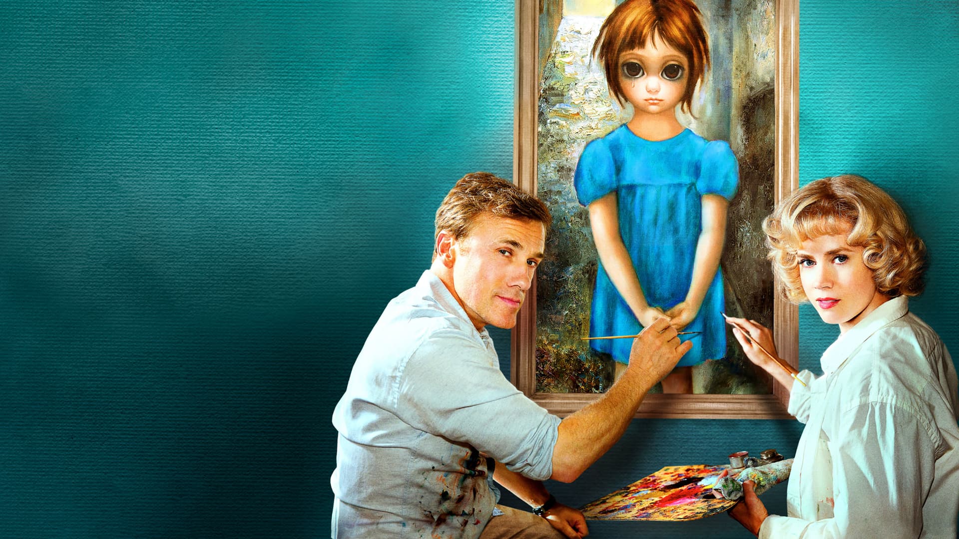 Big Eyes. Ferestrele sufletului