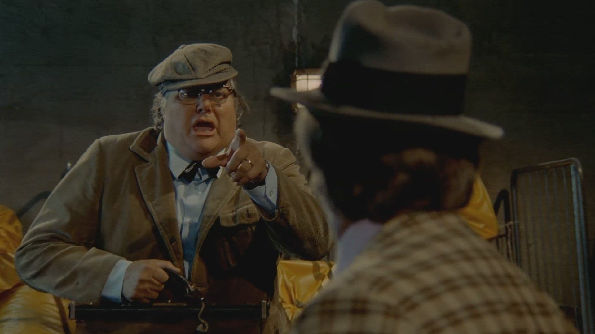 Olsen-bandens flugt over plankeværket