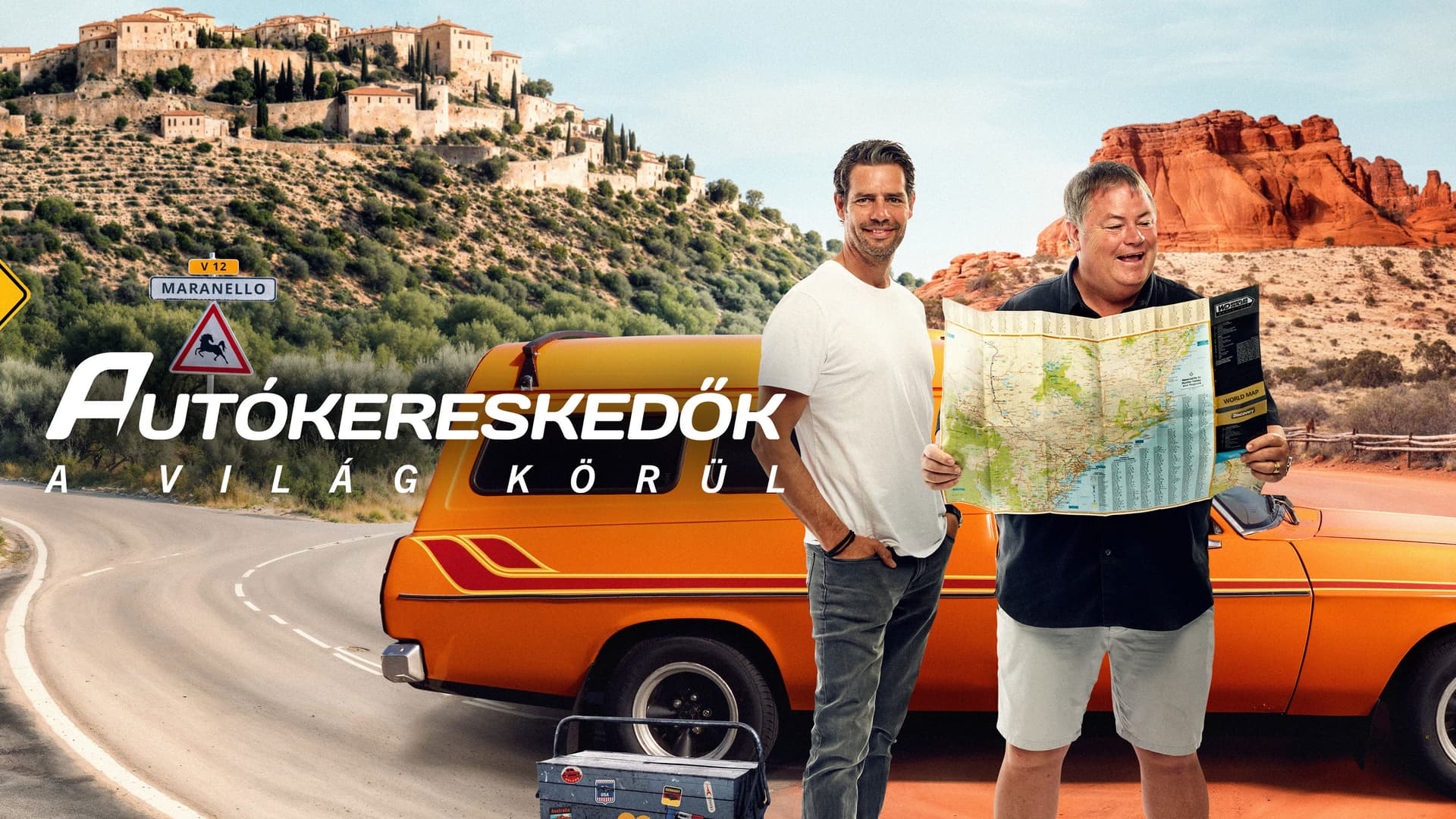 Wheeler Dealers: World Tour