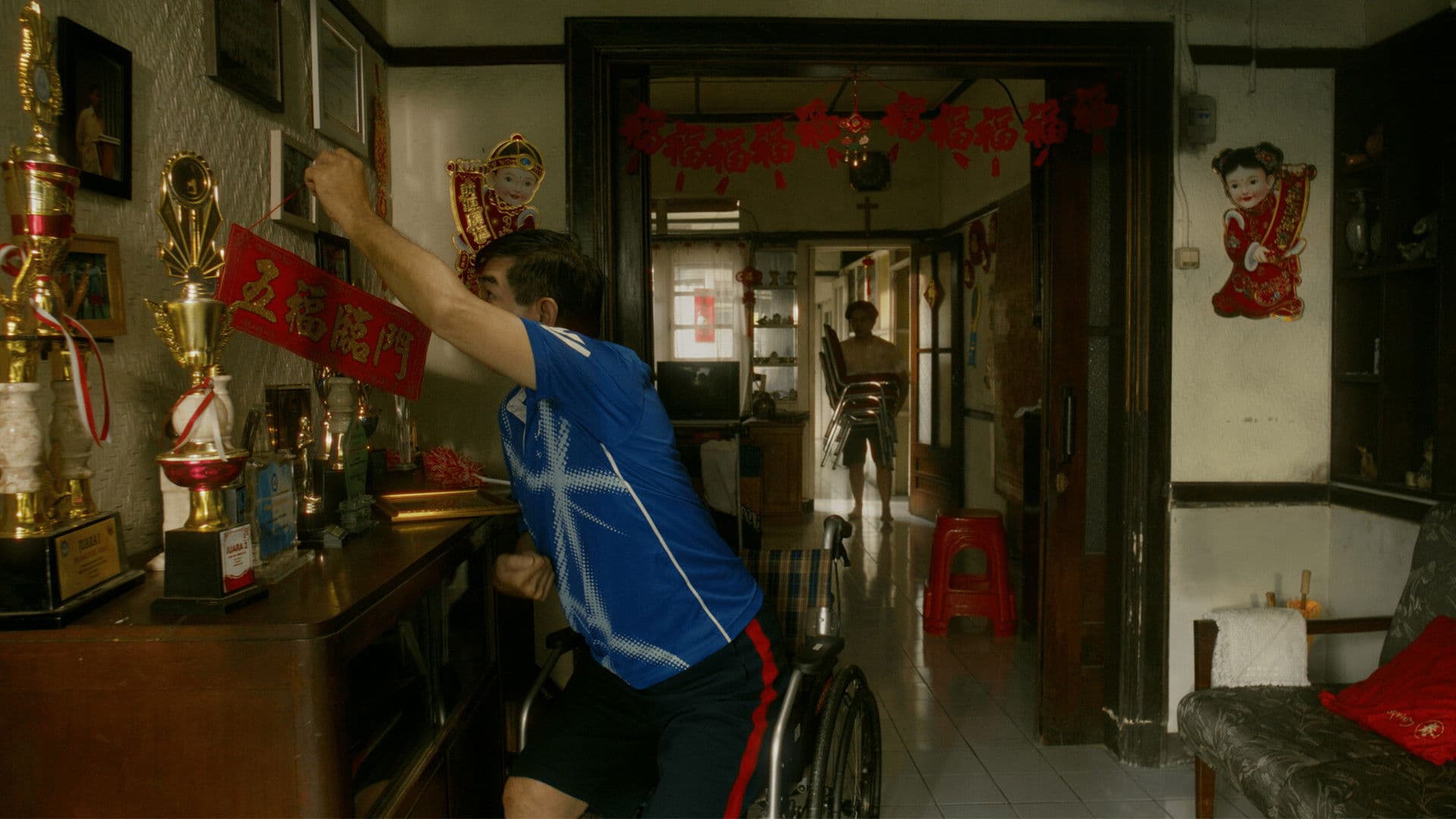 Rusa Jantan Yang Kehilangan Tanduknya