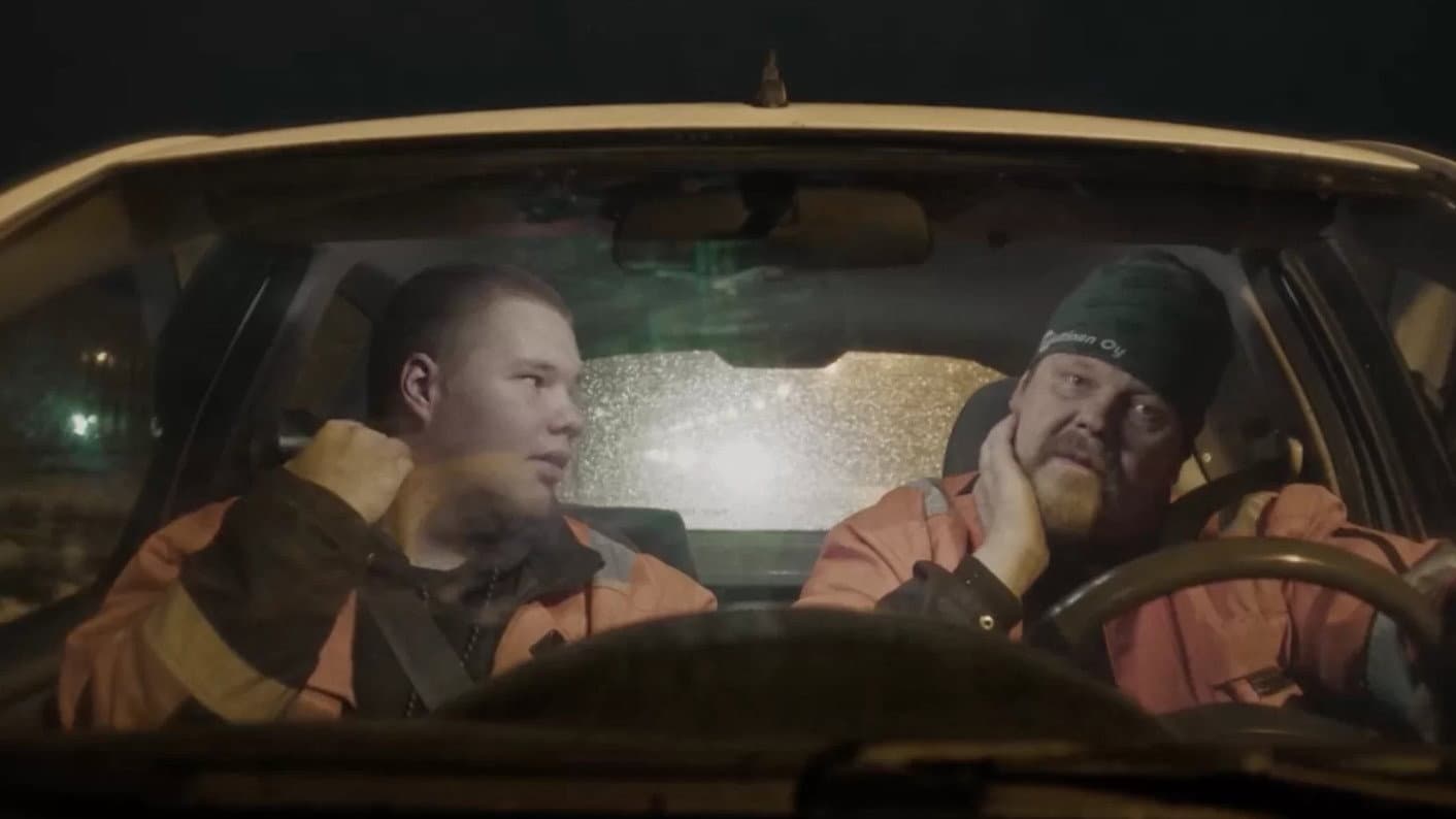 Puskee veemäiseen paikkaan