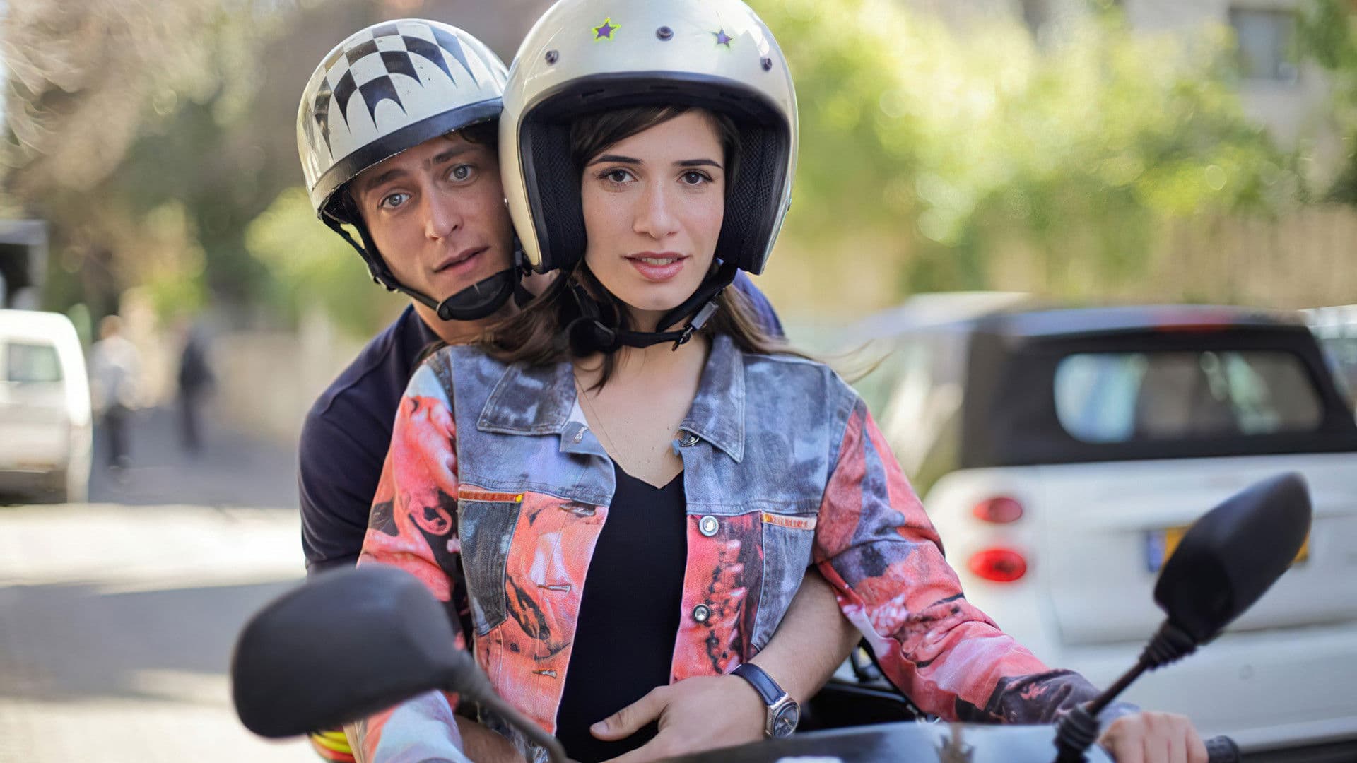 ואז היא הגיעה