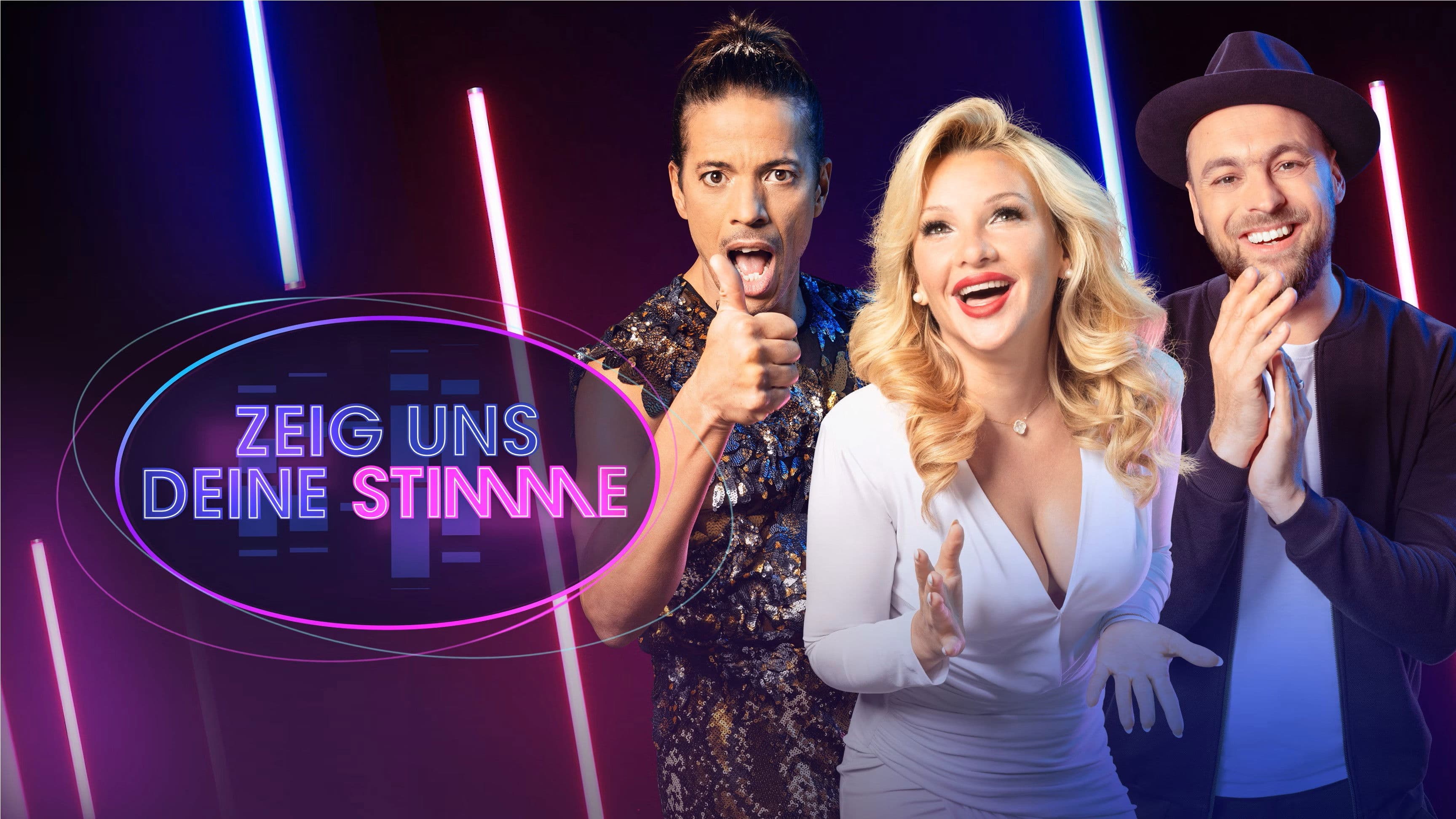 Zeig uns deine Stimme