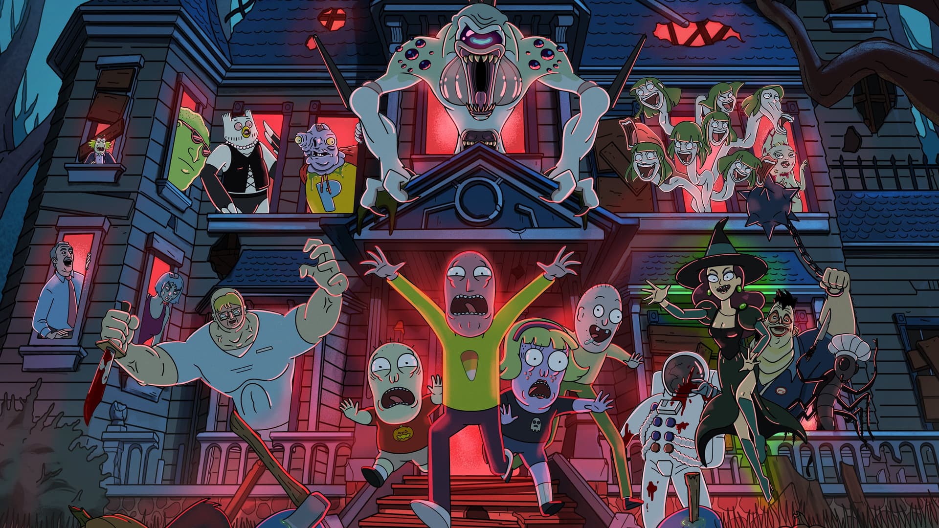 The Paloni Show: Ediție Specială de Halloween