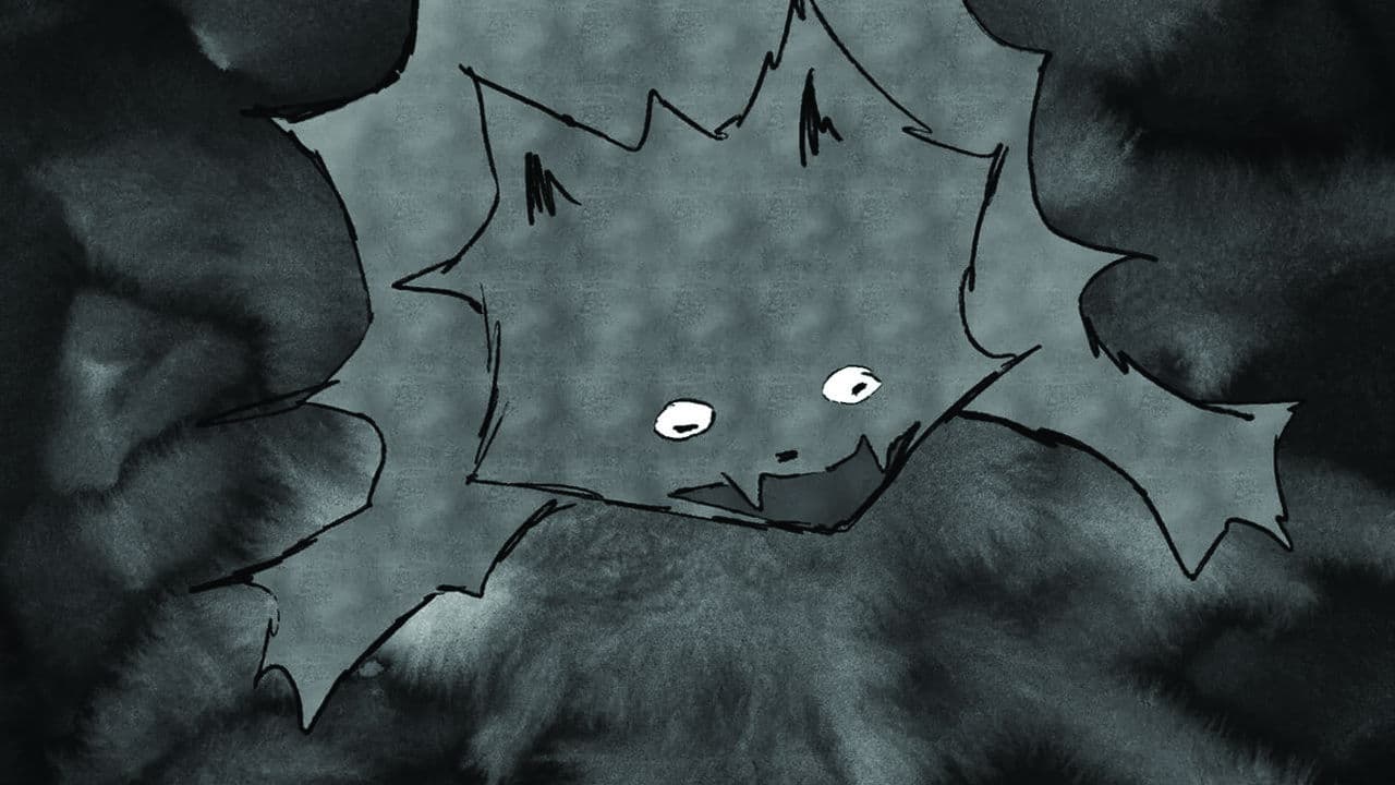 Il y a  Un Chat Sous La Voiture