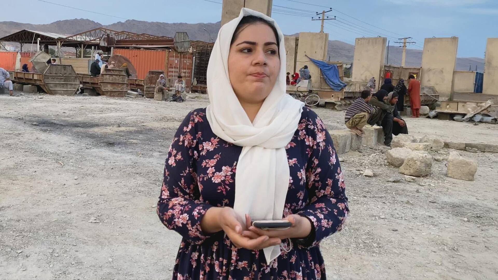 Khadija Amin ¿Dónde están mis hijos?