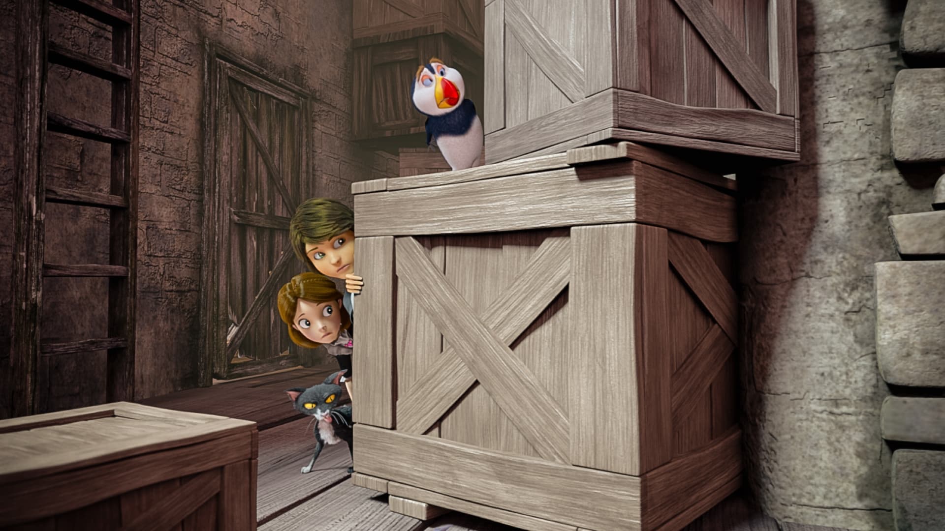 Printesa Lebada: Azi pirat, maine printesa