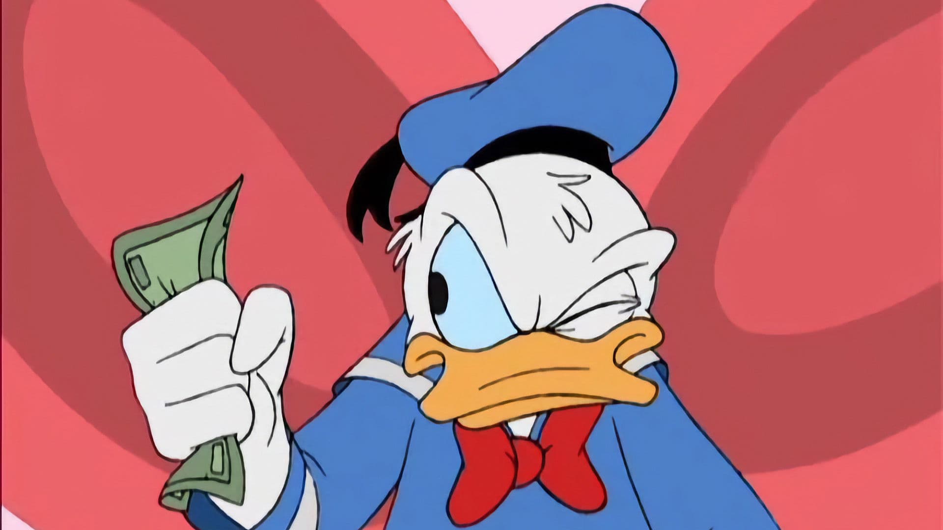 Donald's Valentine Dollar
