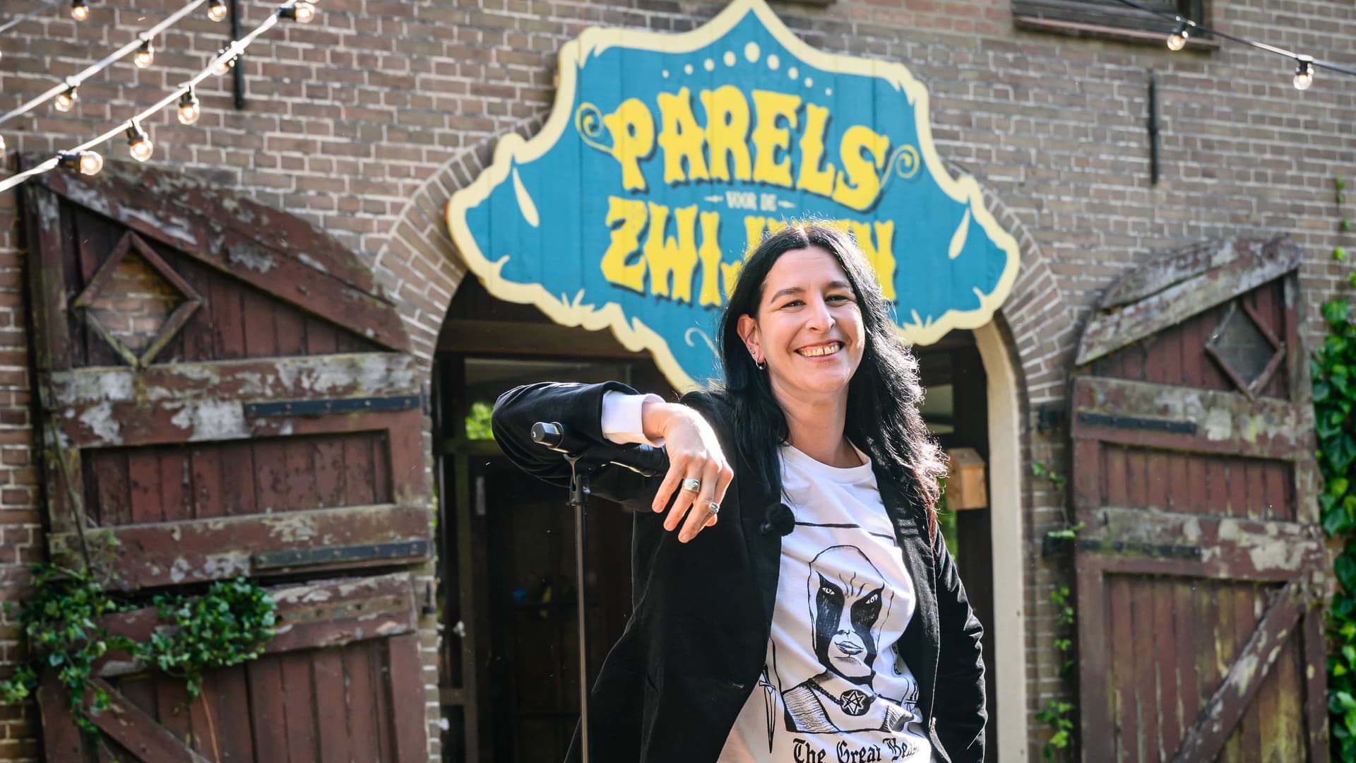 Parels voor de zwijnen
