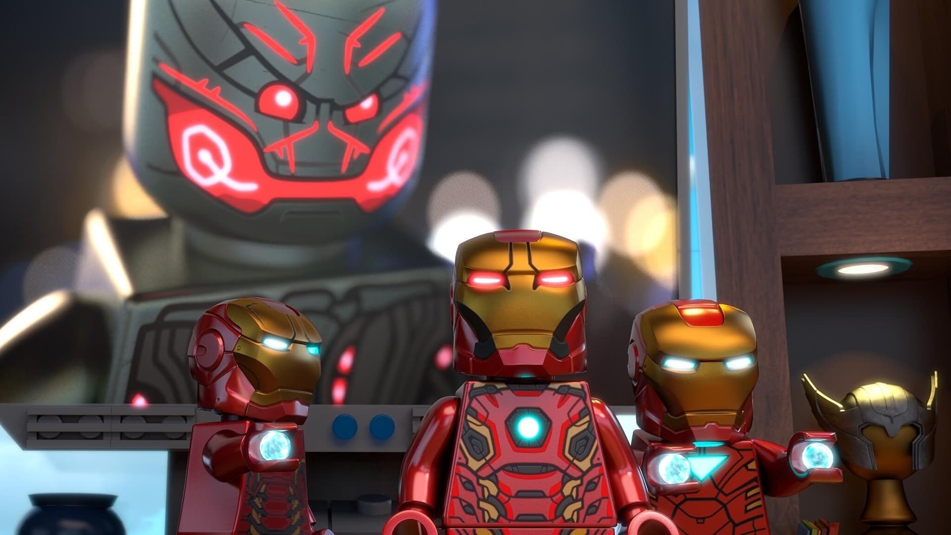 LEGO: Marvel Super Heroes – Răzbunătorii reuniți!