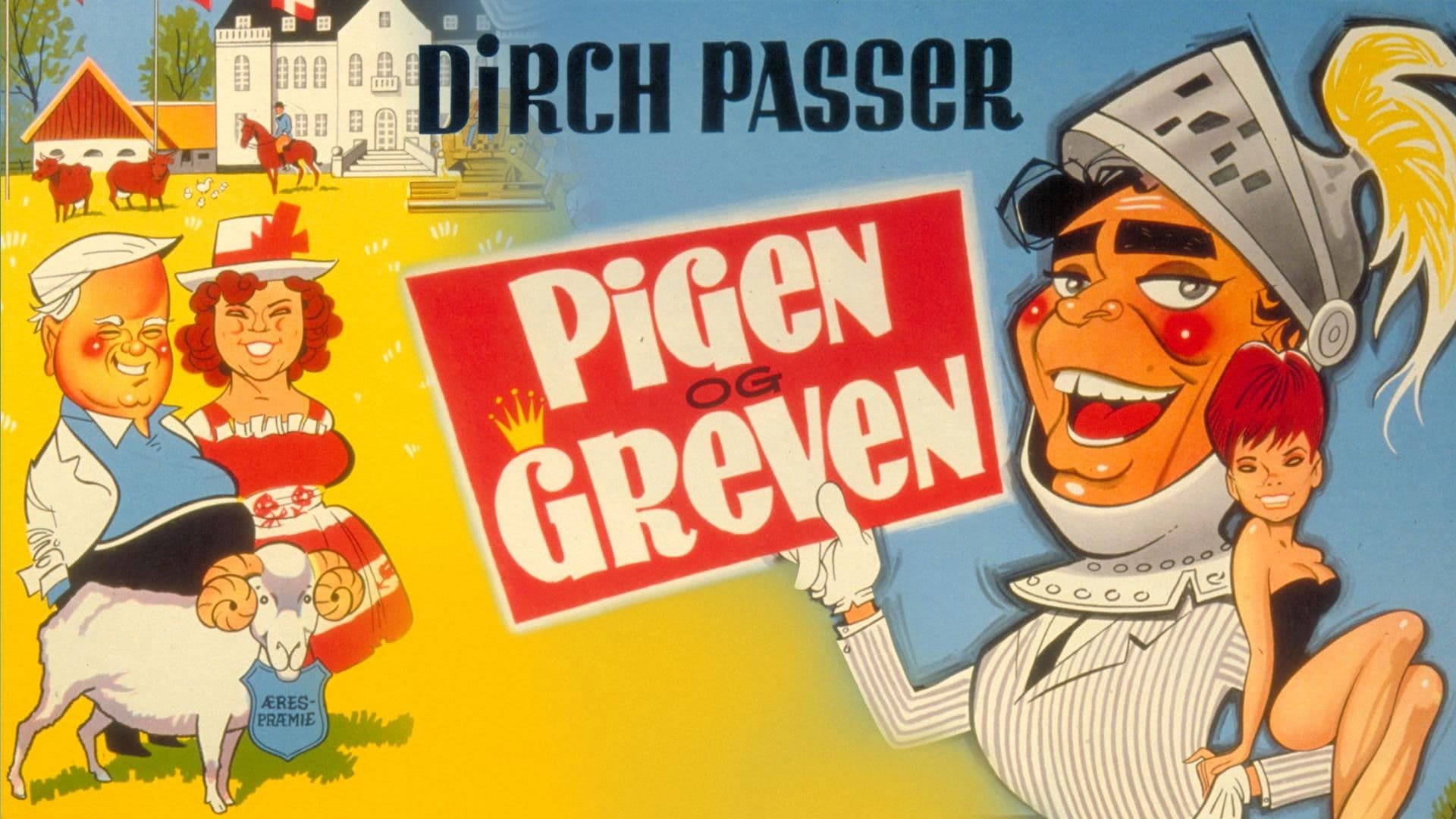Pigen og greven