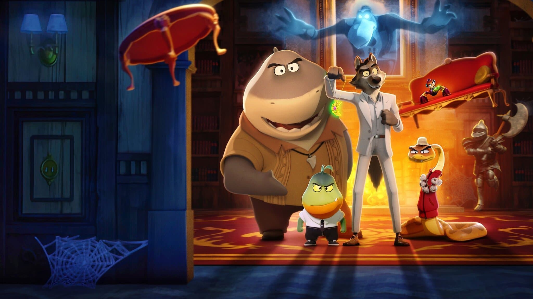 Băieții răi: Jaf bântuit