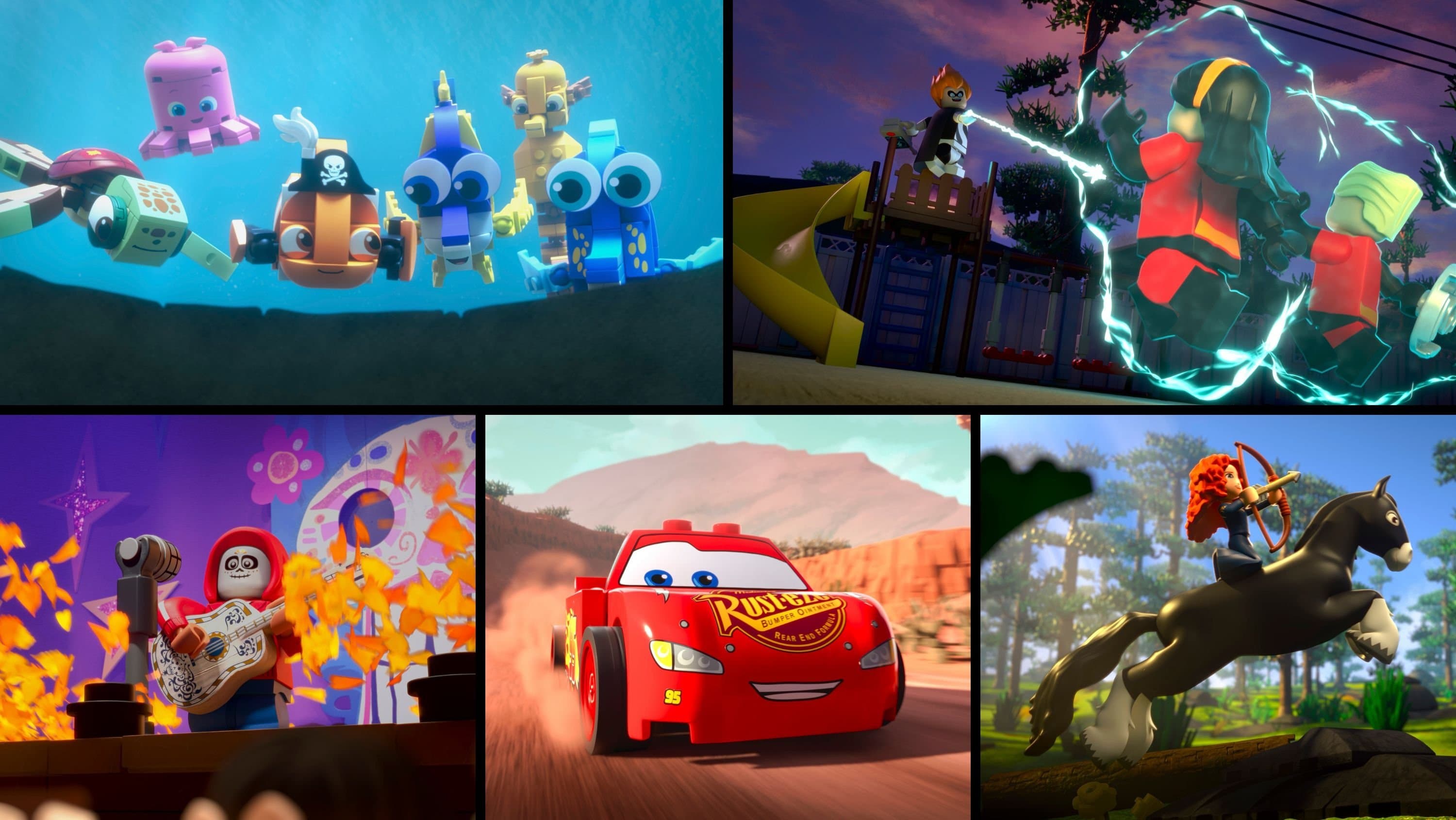 Lego Pixar: Cărămizile Animate