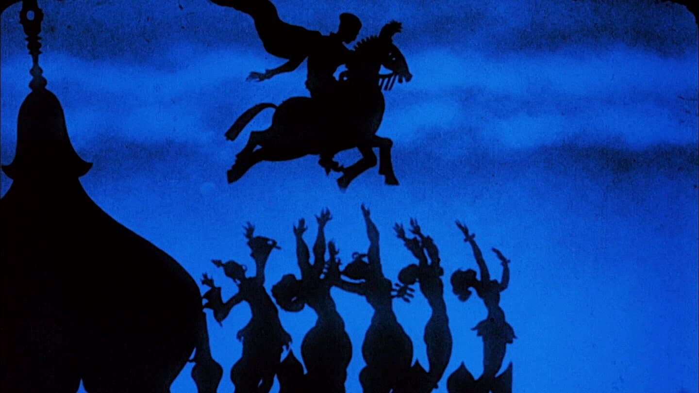 Die Abenteuer des Prinzen Achmed