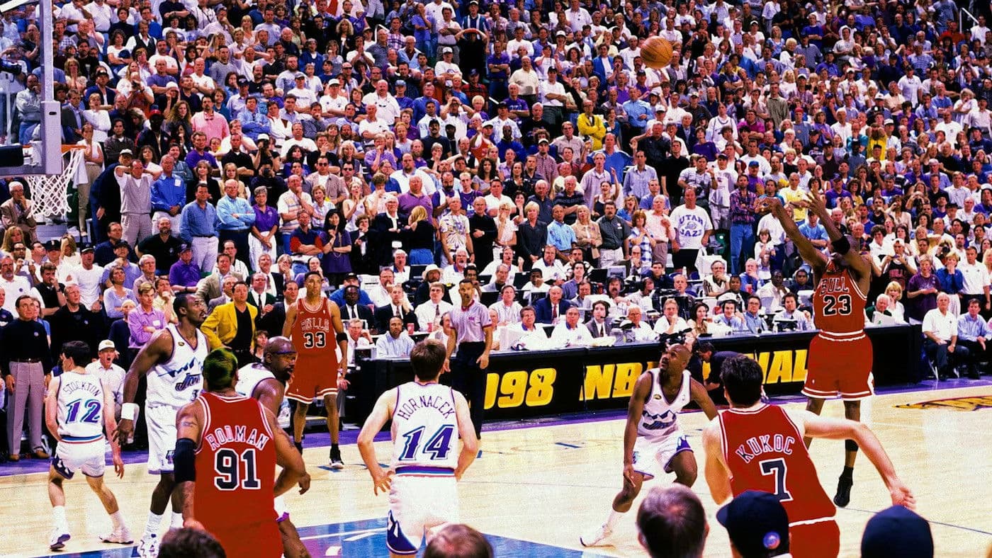 NBA Finals 1998 Game 6