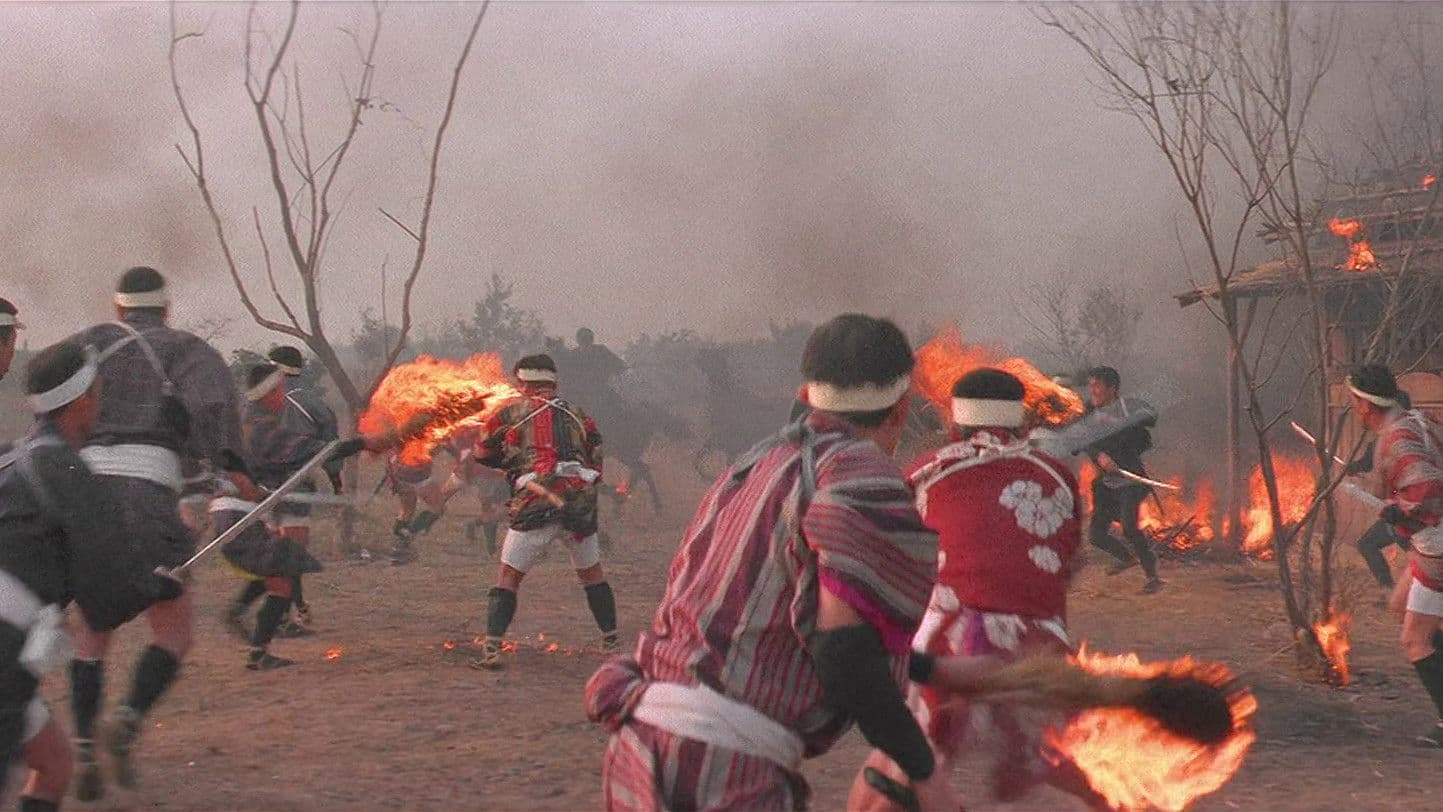 男の紋章 喧嘩状