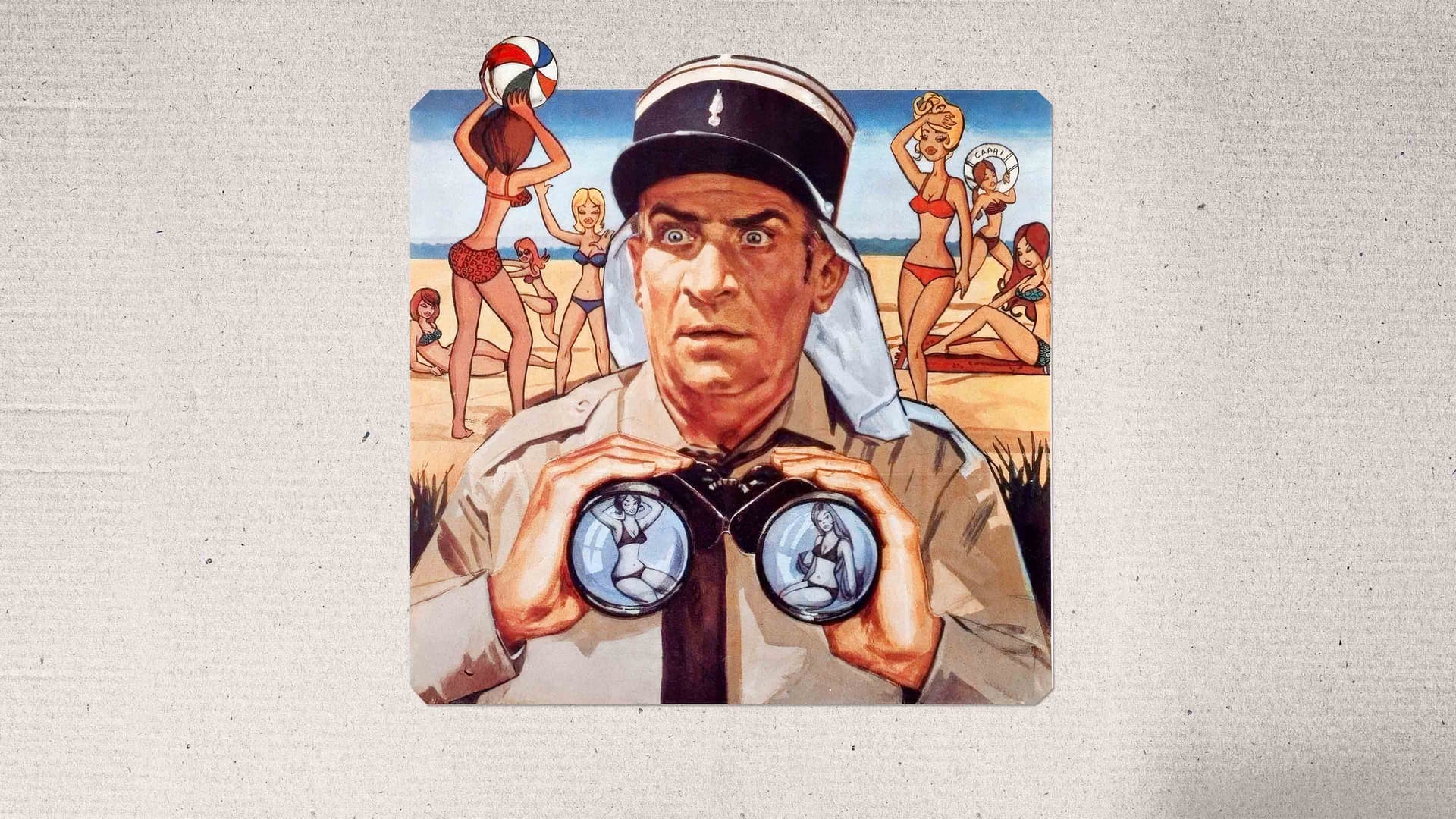 Jandarmul la plimbare