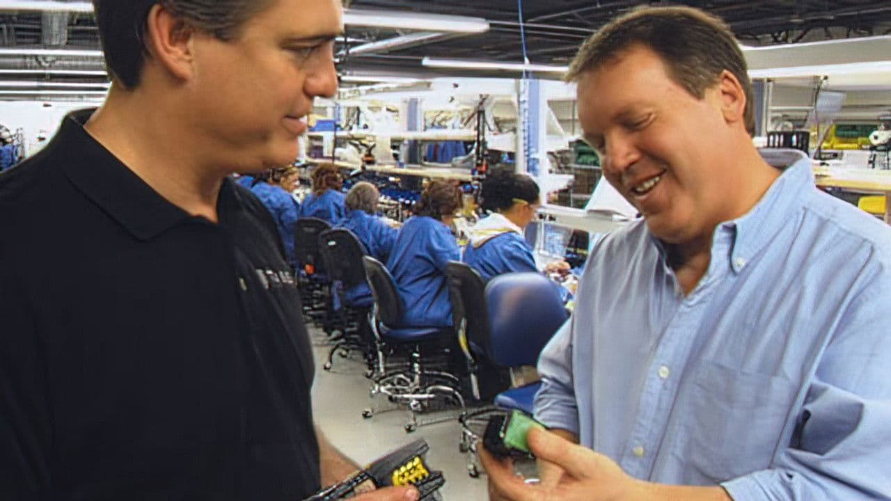 Factory Floor with Marshall Brain