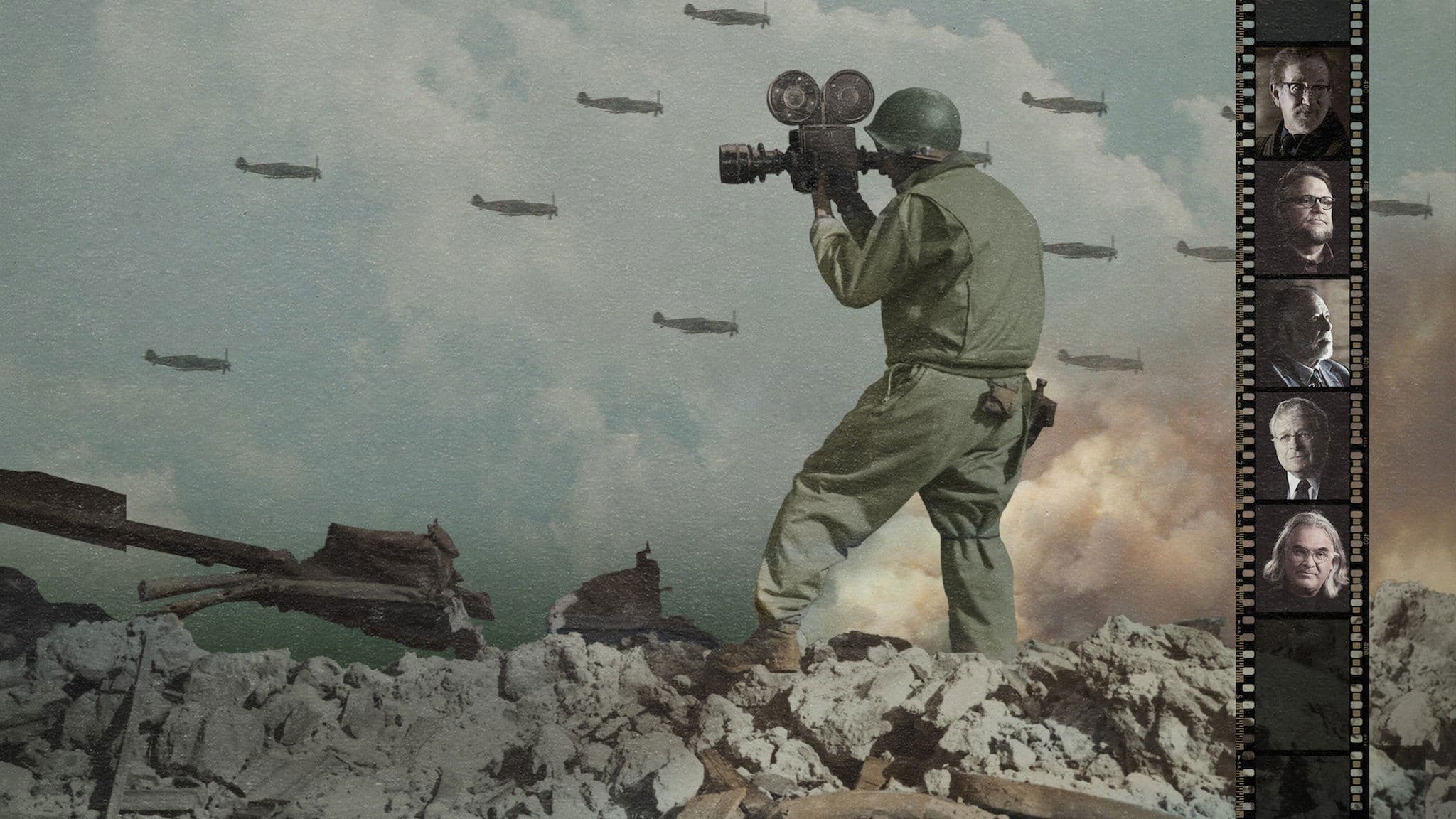 Cinci regizori, un război