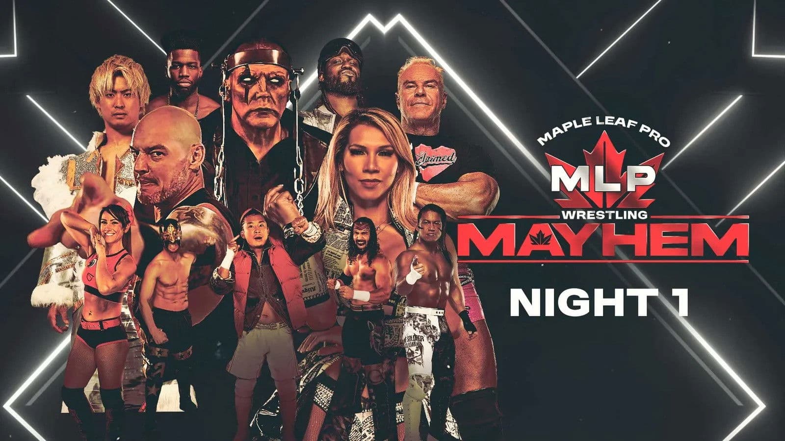 Maple Leaf Pro Wrestling - Mayhem Night 1