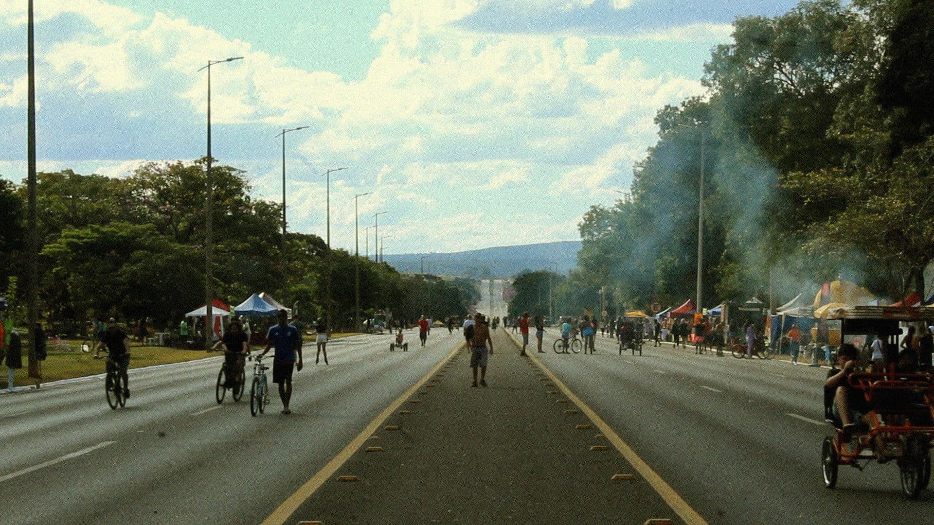 A Travessia do Eixão
