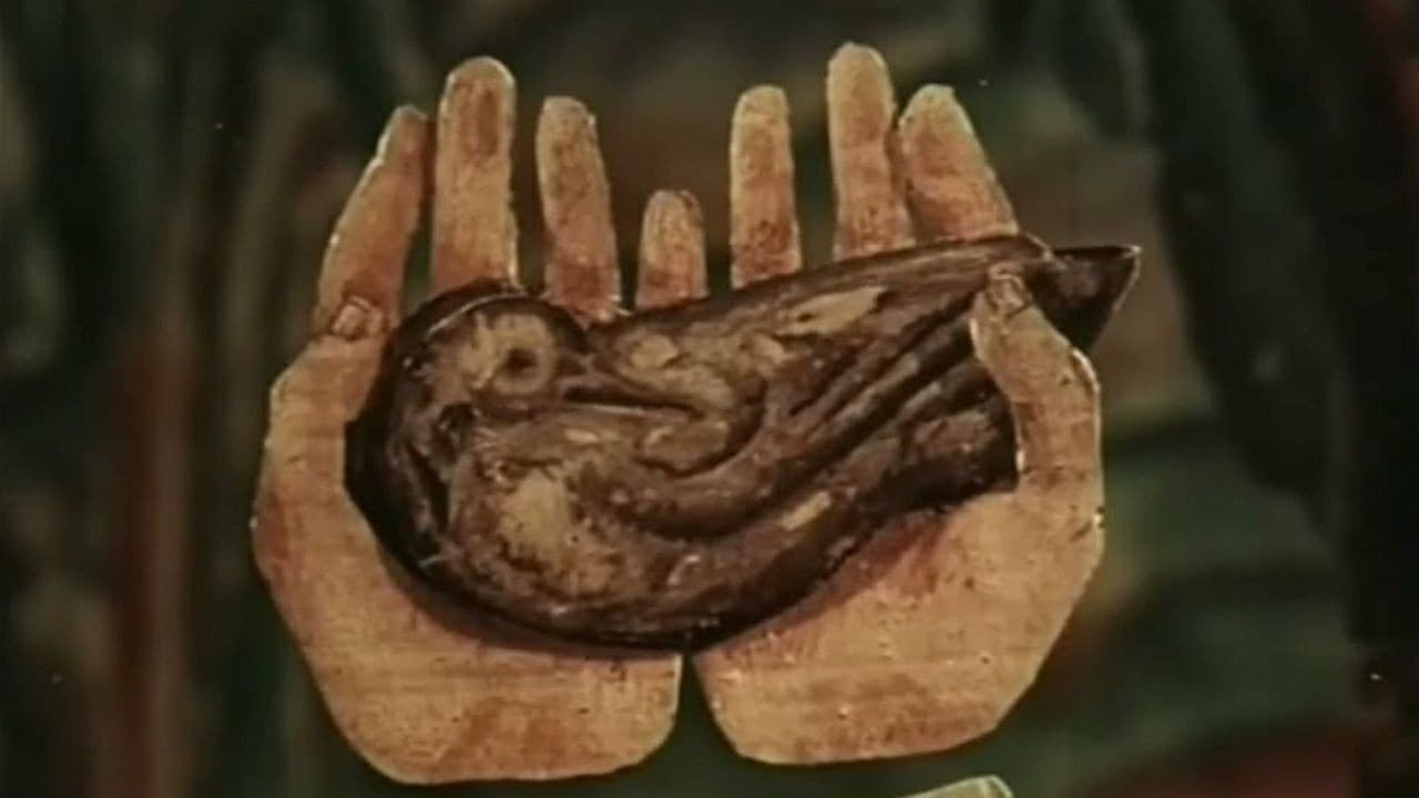 Мальчик и птица