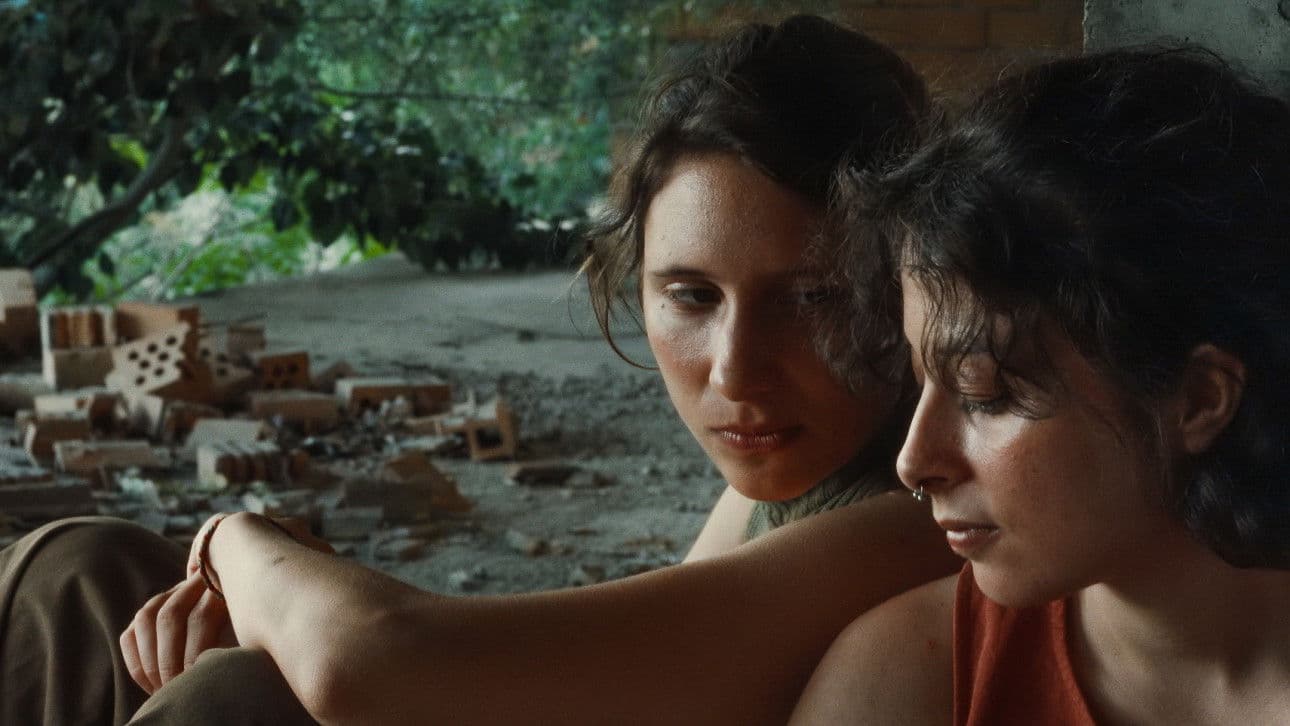 в открито море