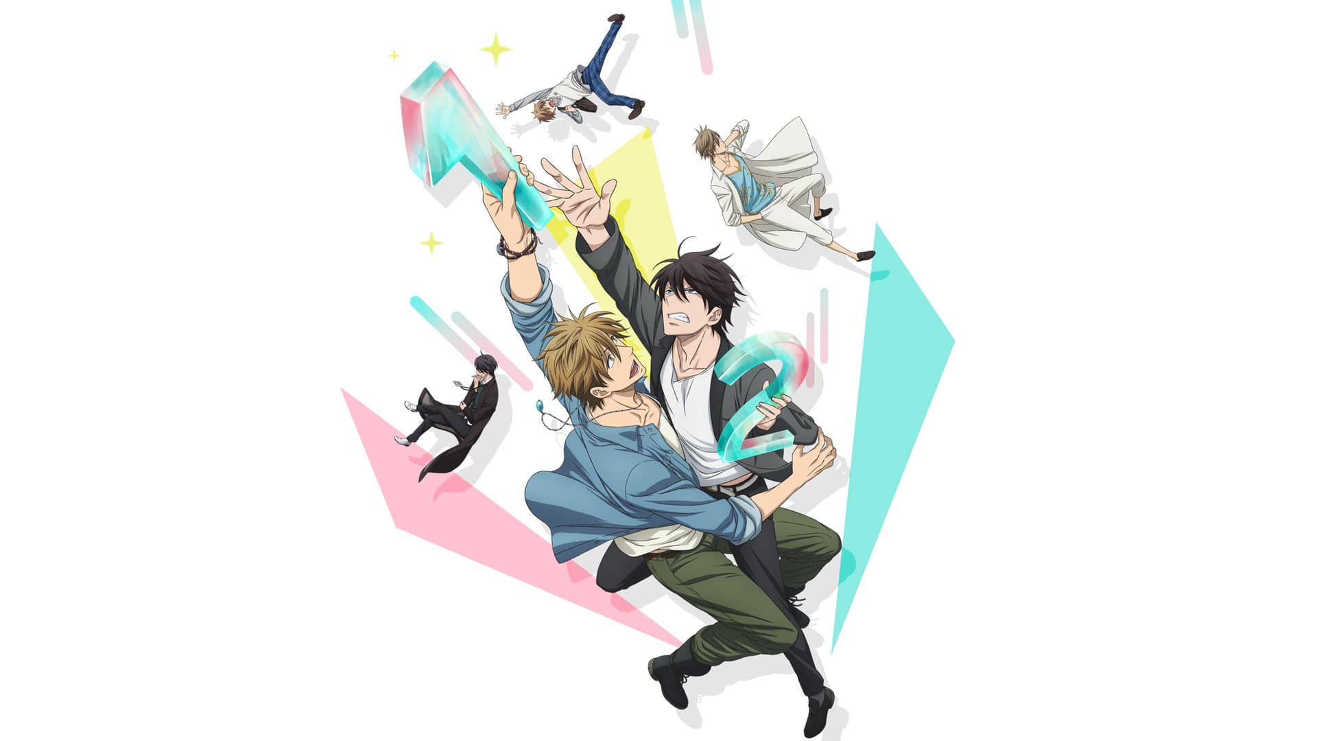 抱かれたい男1位に脅されています。