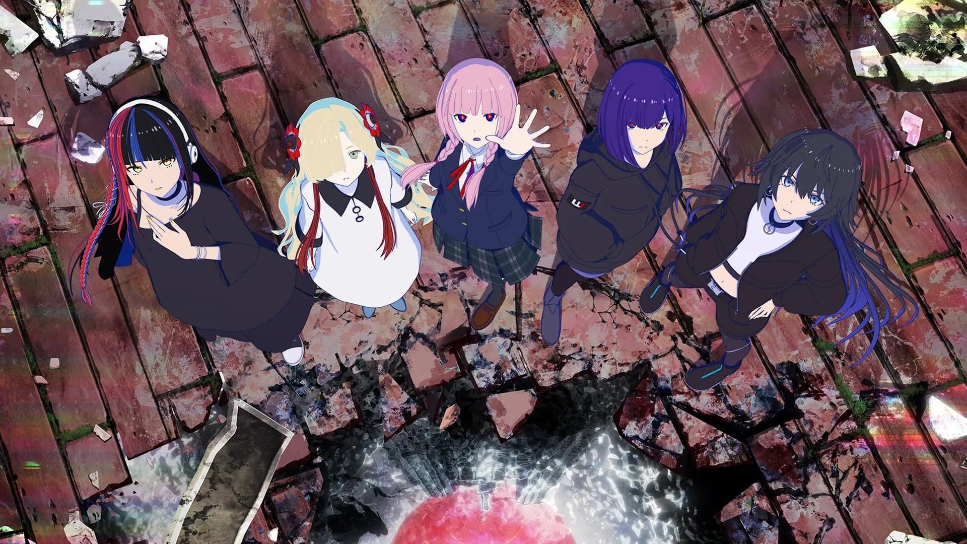 神椿市建設中。