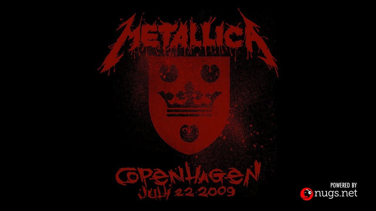 Metallica: Live in Copenhagen, Denmark - July 22, 2009