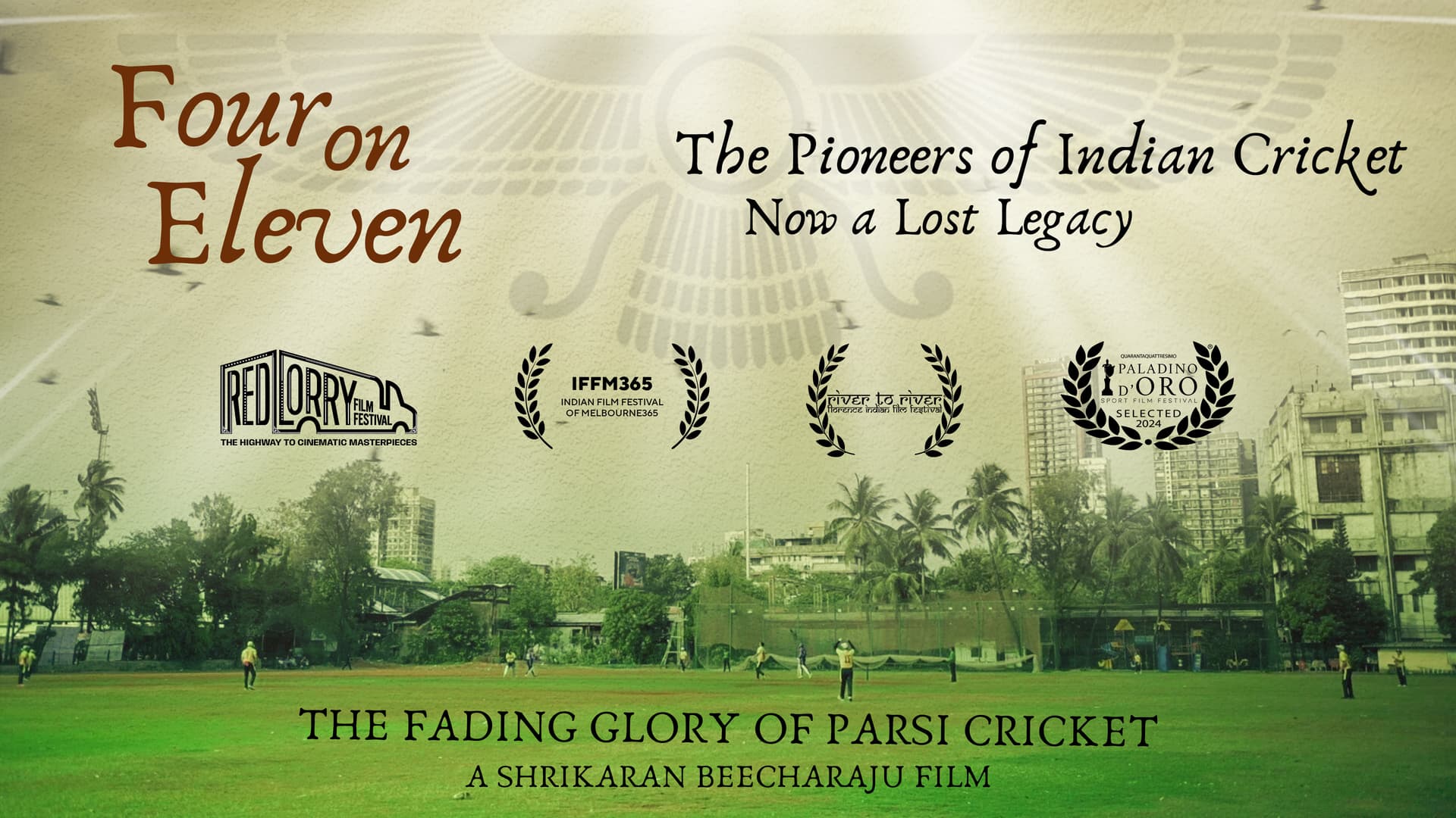 Four on Eleven : The Fading Glory Of Parsi Cricket