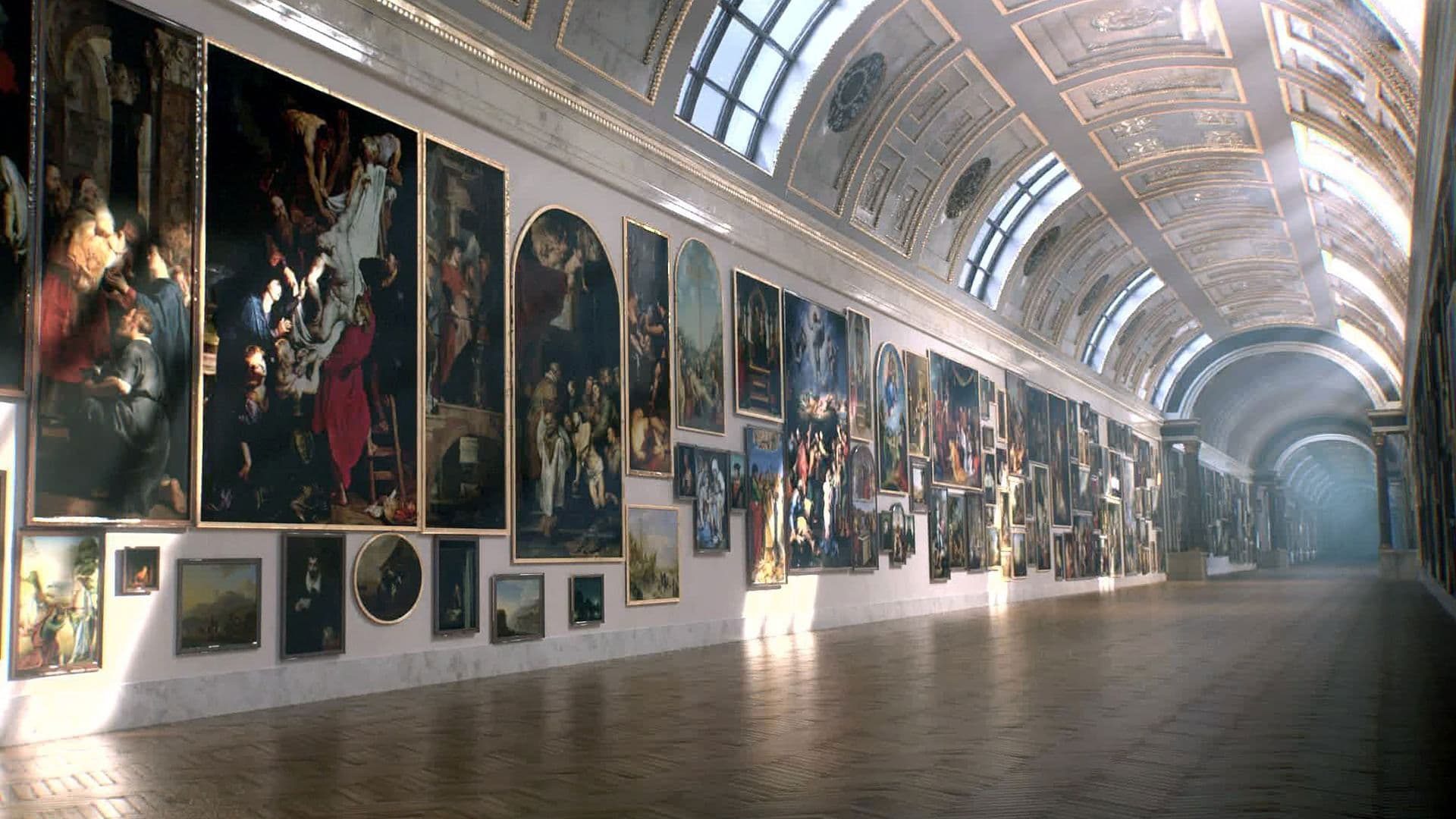 Il était une fois le musée du Louvre