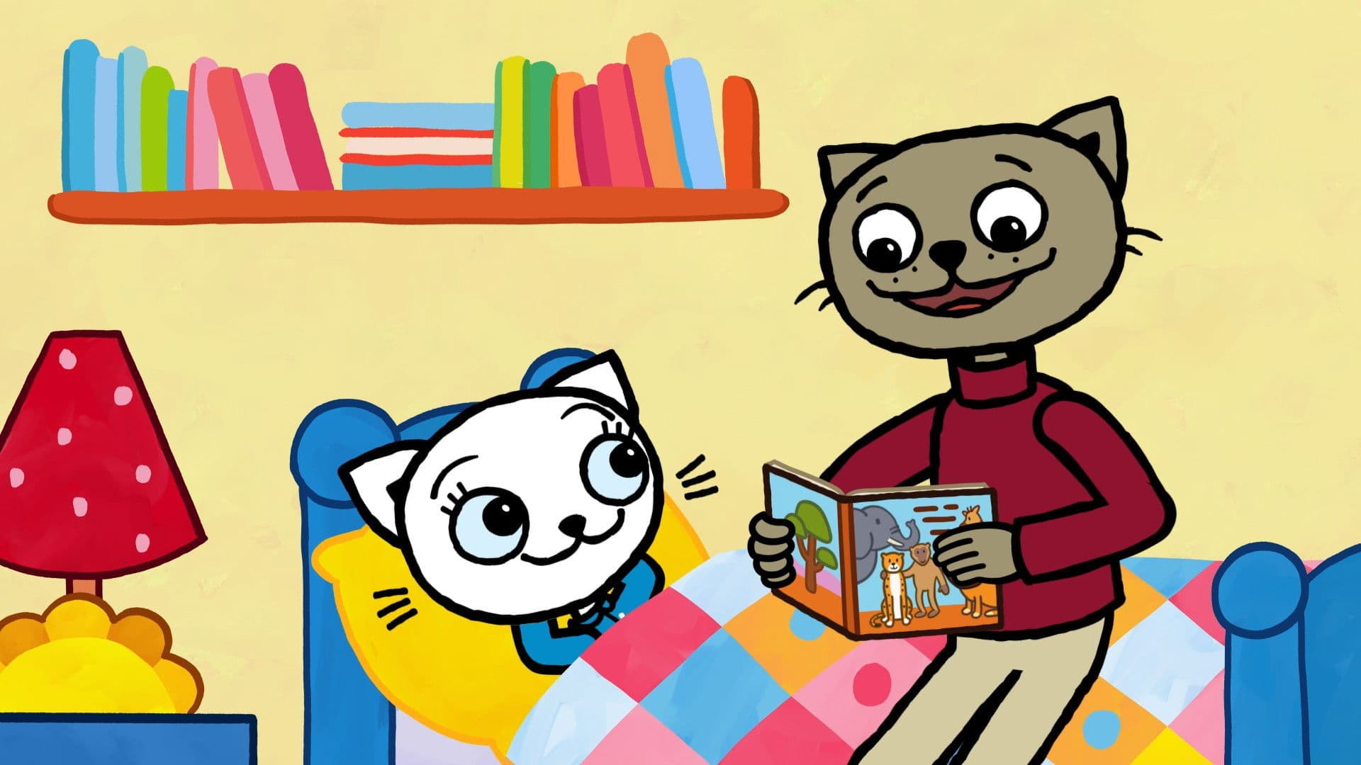 Kicia Kocia w podróży