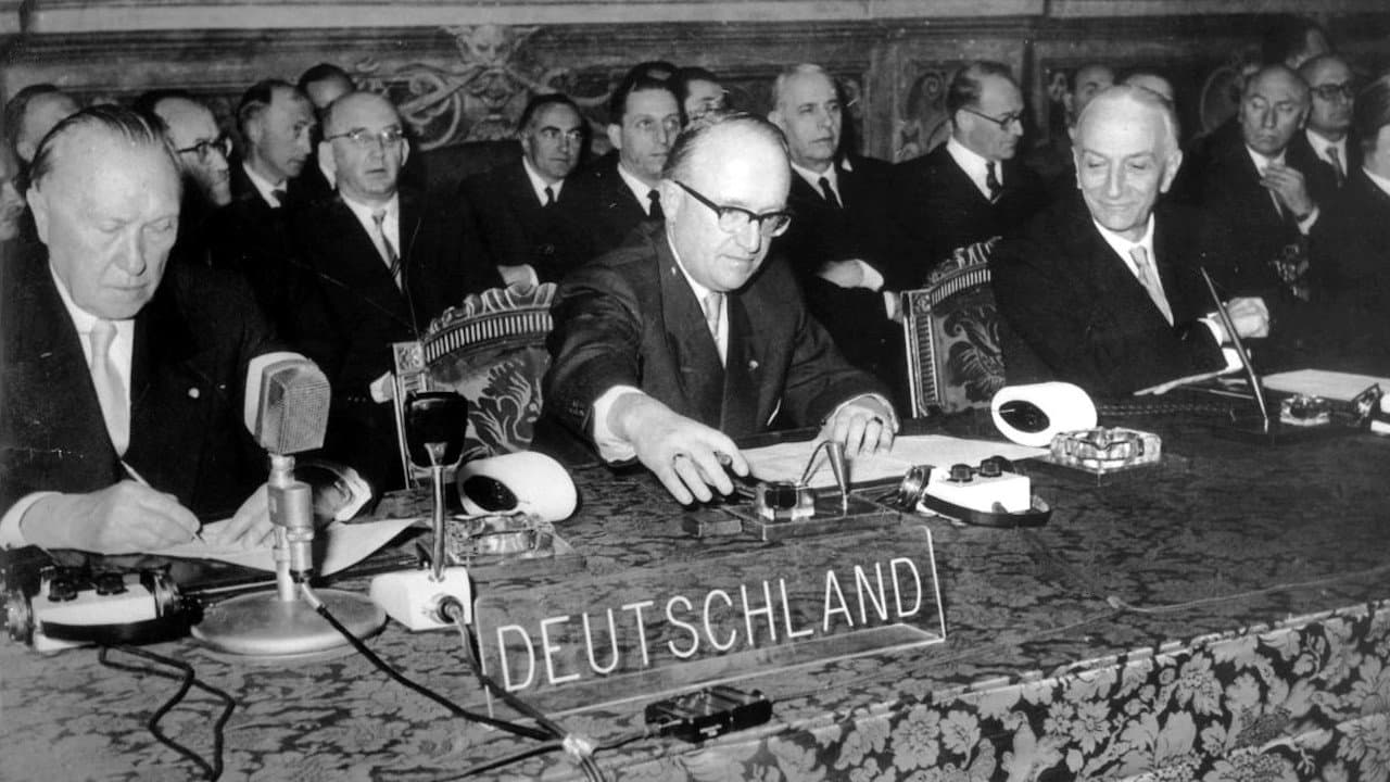 1950-1957, dans les coulisses du traité de Rome