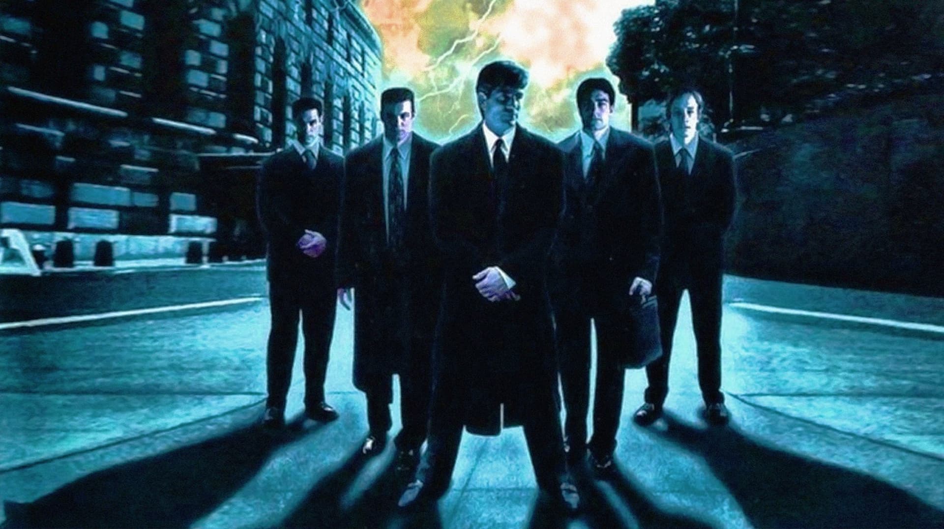 Lupii de pe strada Perete