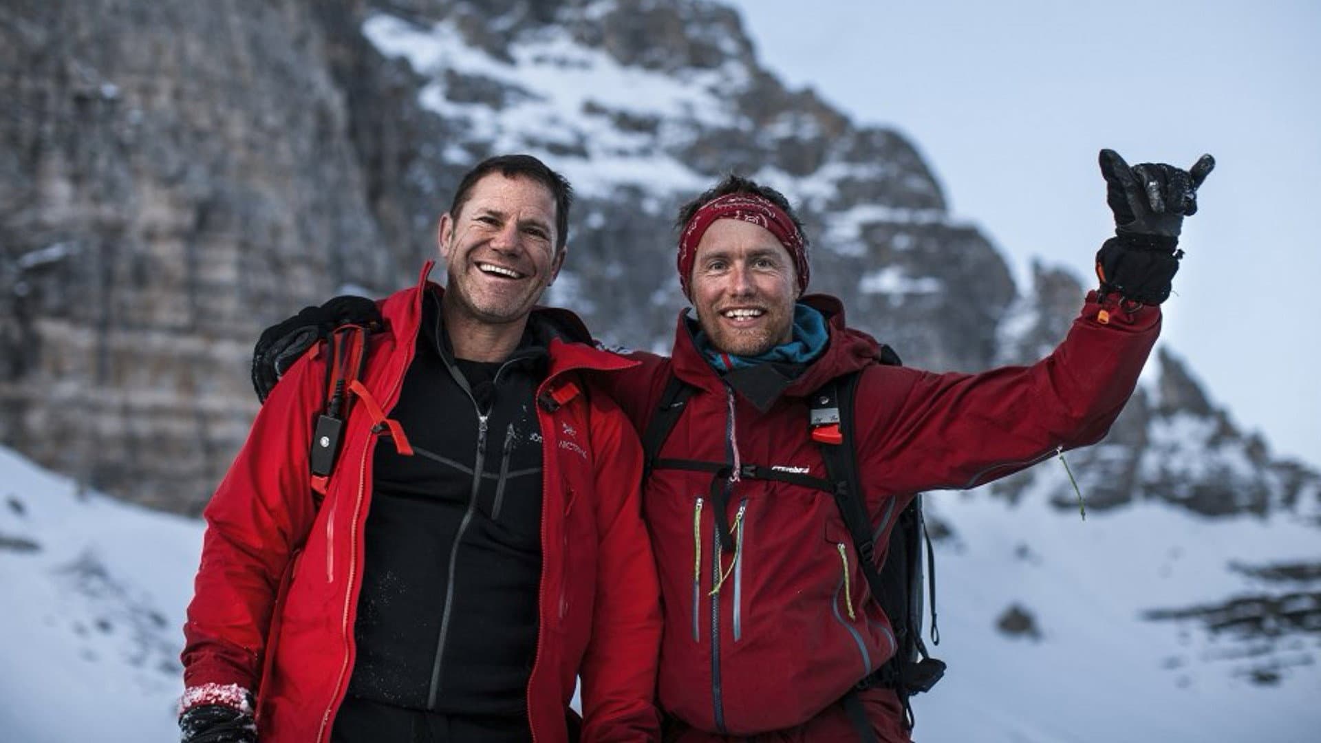Steve Backshall vs The Vertical Mile