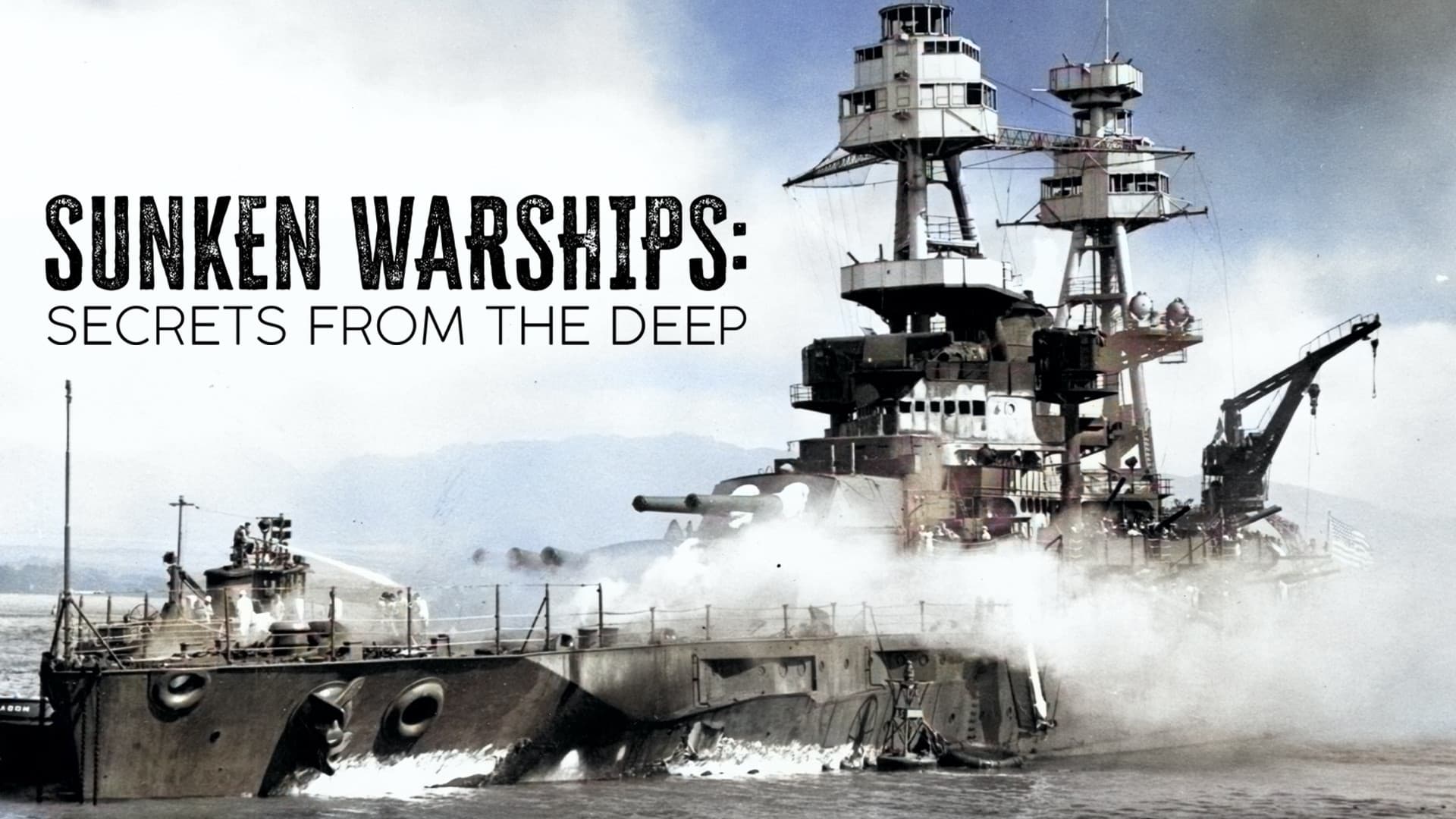 Sunken Warships: Secrets from the Deep
