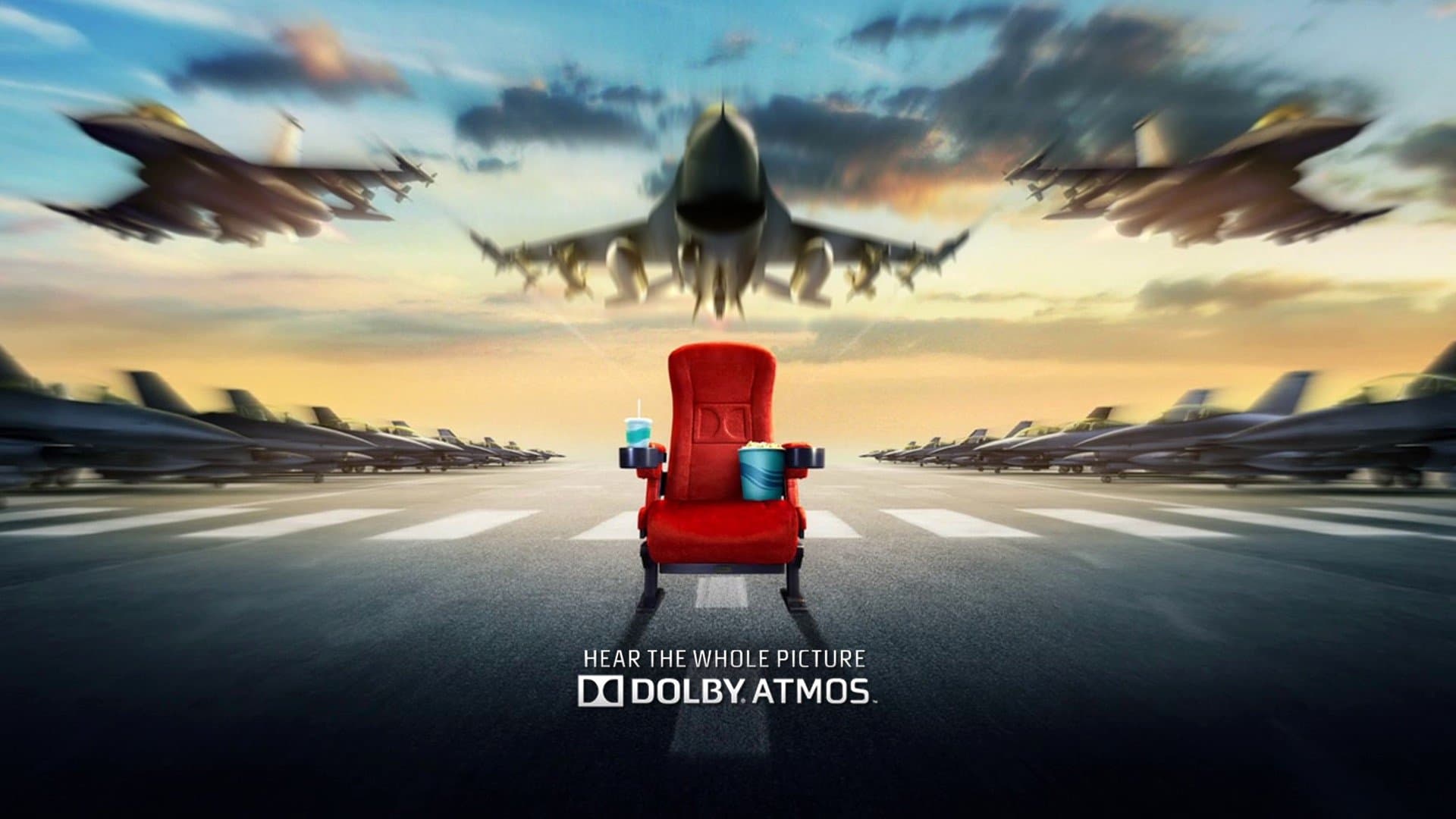 Dolby Atmos HD Demo:  Audiosphere