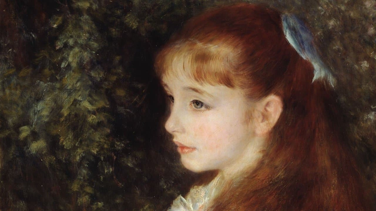 Passage des arts: Renoir et la petite fille au ruban bleu